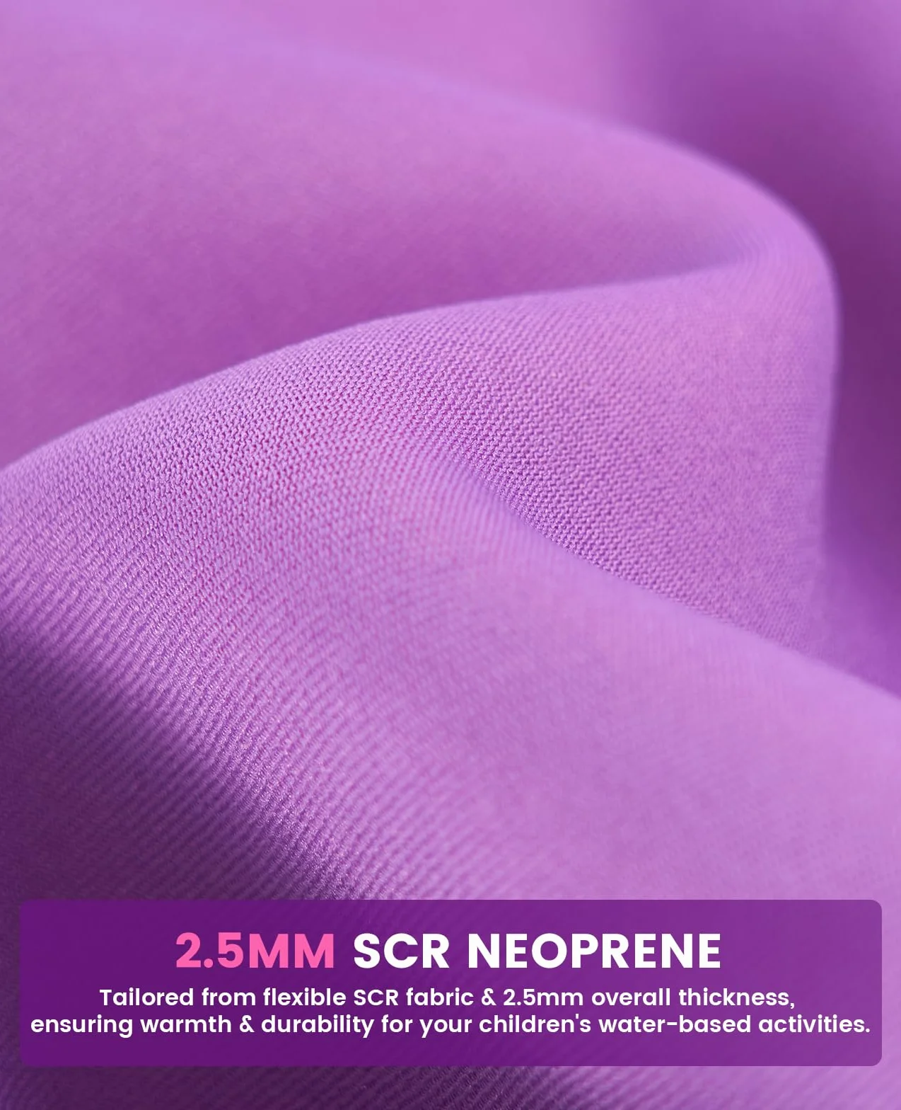 Kombinezon neoprenowy dla dzieci 2,5 mm Gogokids Shorty z zamkiem na plecach