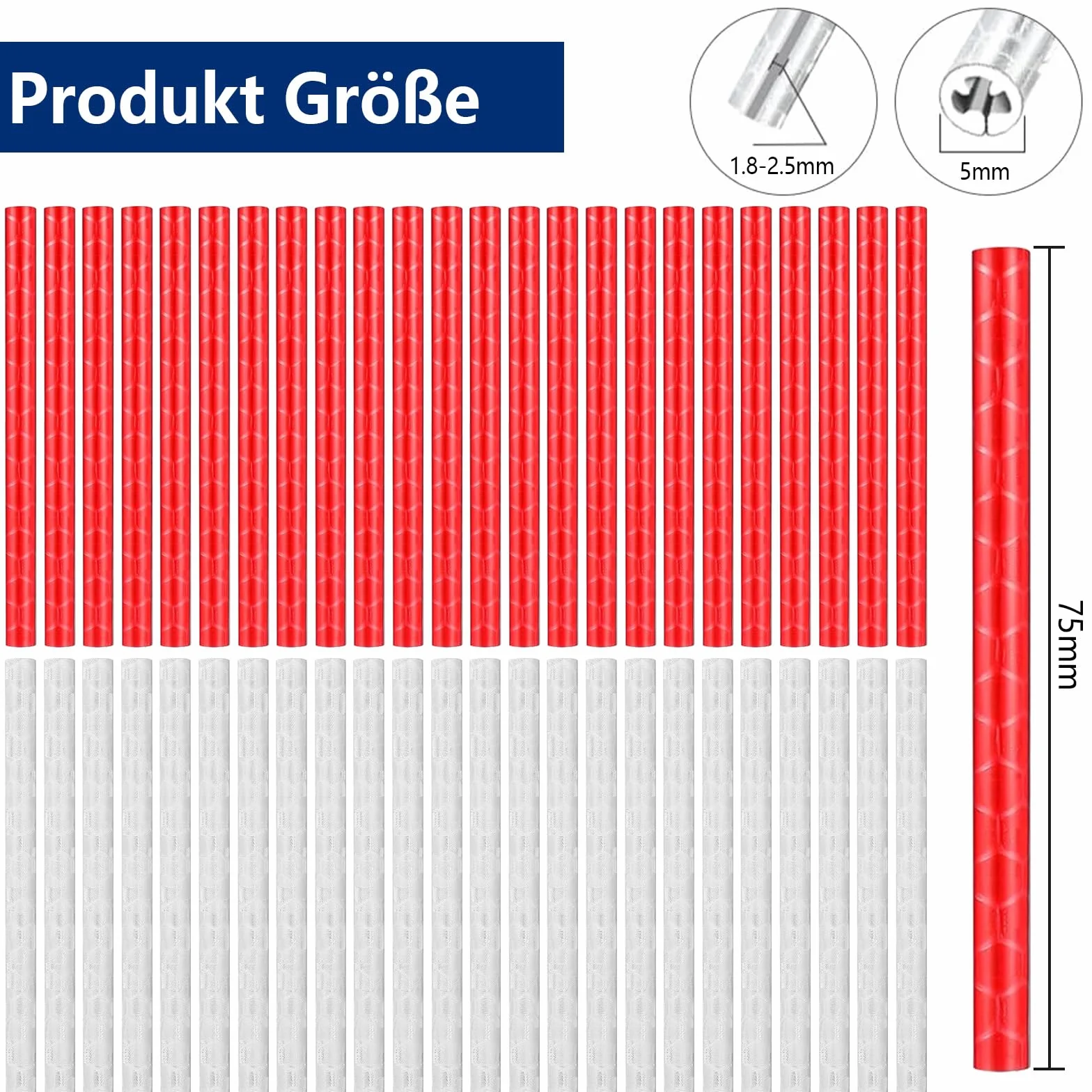 Odblaski na szprychy rowerowe 48 sztuk, koraliki 36 sztuk, 360°, kocie oczy, akcesoria rowerowe