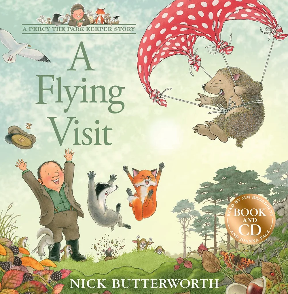 A Flying Visit: A funny illustrated picture book for children from the creator of One Snowy Night