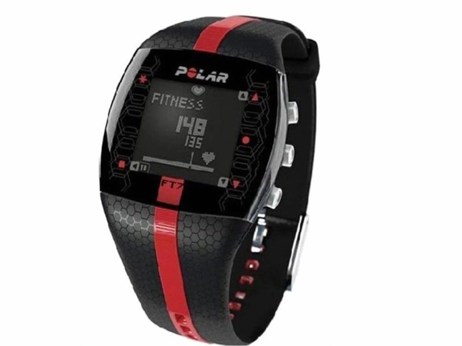 smartLAB pasek na klatkę piersiową hrm 5 niekodowany 5,3 kHz | monitor pracy serca odpowiedni do Twojego roweru treningowego | brak Bluetooth i ANT+ | Z elastycznym paskiem tekstylnym