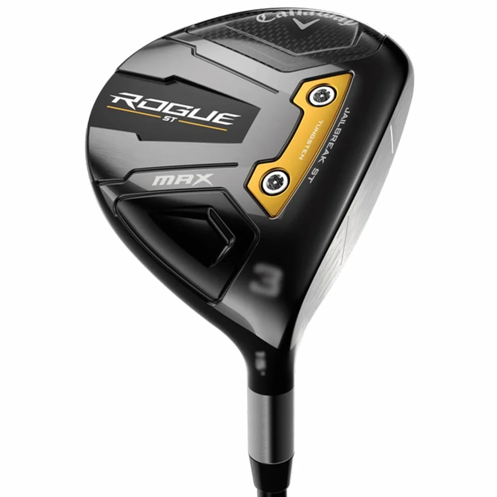 Callaway Golf 2022 Rogue ST Max Fairway Wood (prawa ręka, Tensei Blue 65G, sztywny flex, 3 drewno)