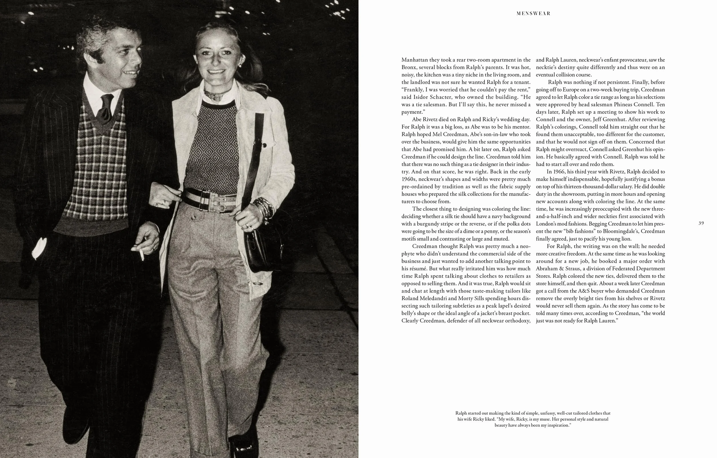 Ralph Lauren: In His Own Fashion