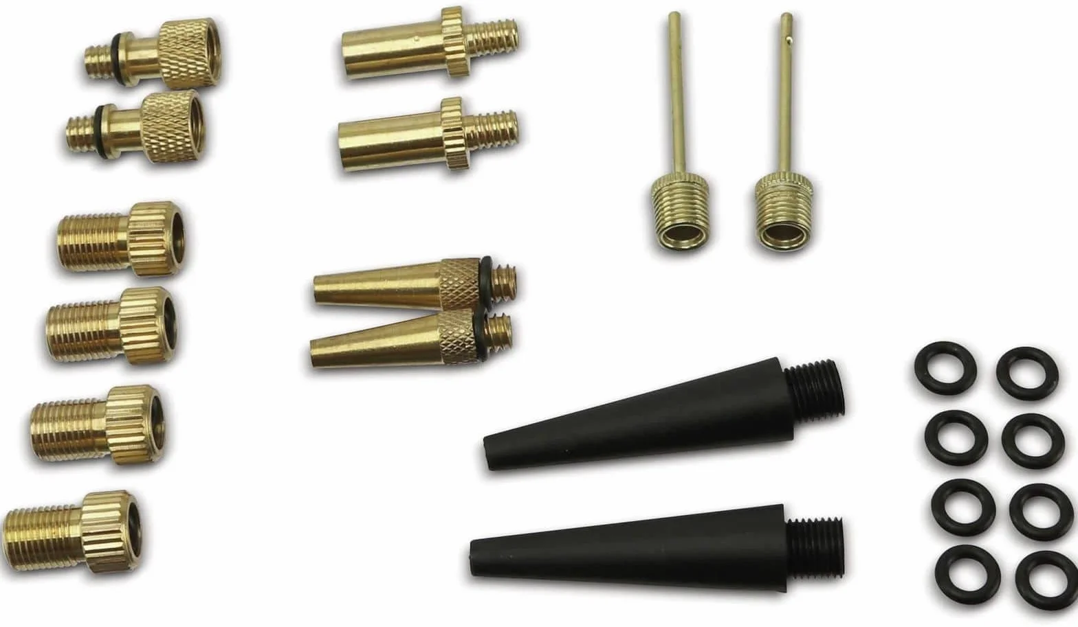 Dunlop Zestaw Adapterów Do Pompki 14szt.