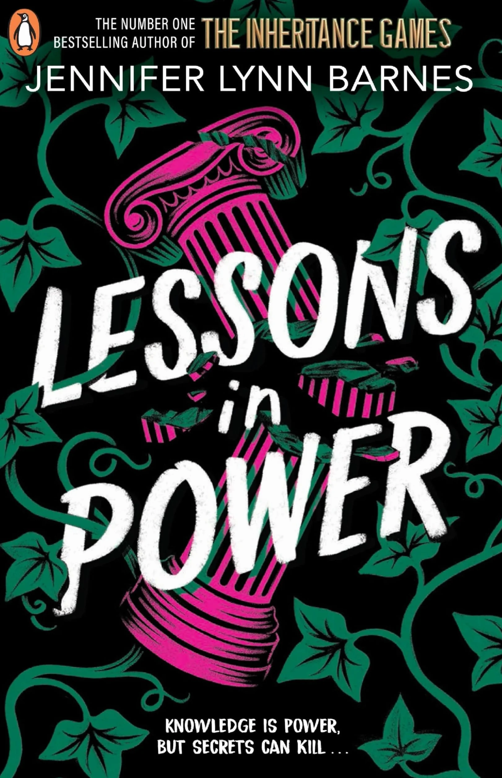 Lessons in Power: Book 2 in the gripping mystery thriller duology from the author of The Inheritance Games
