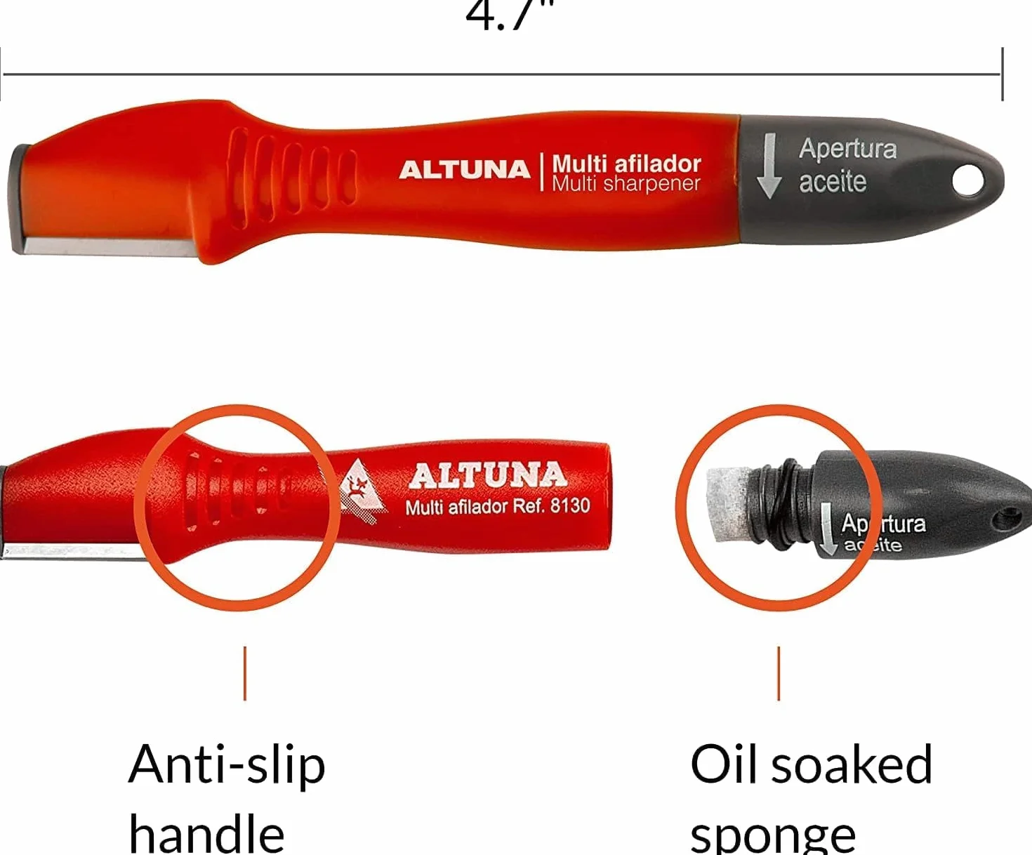 Altuna 8130 wielofunkcyjna ostrzałka Ref.