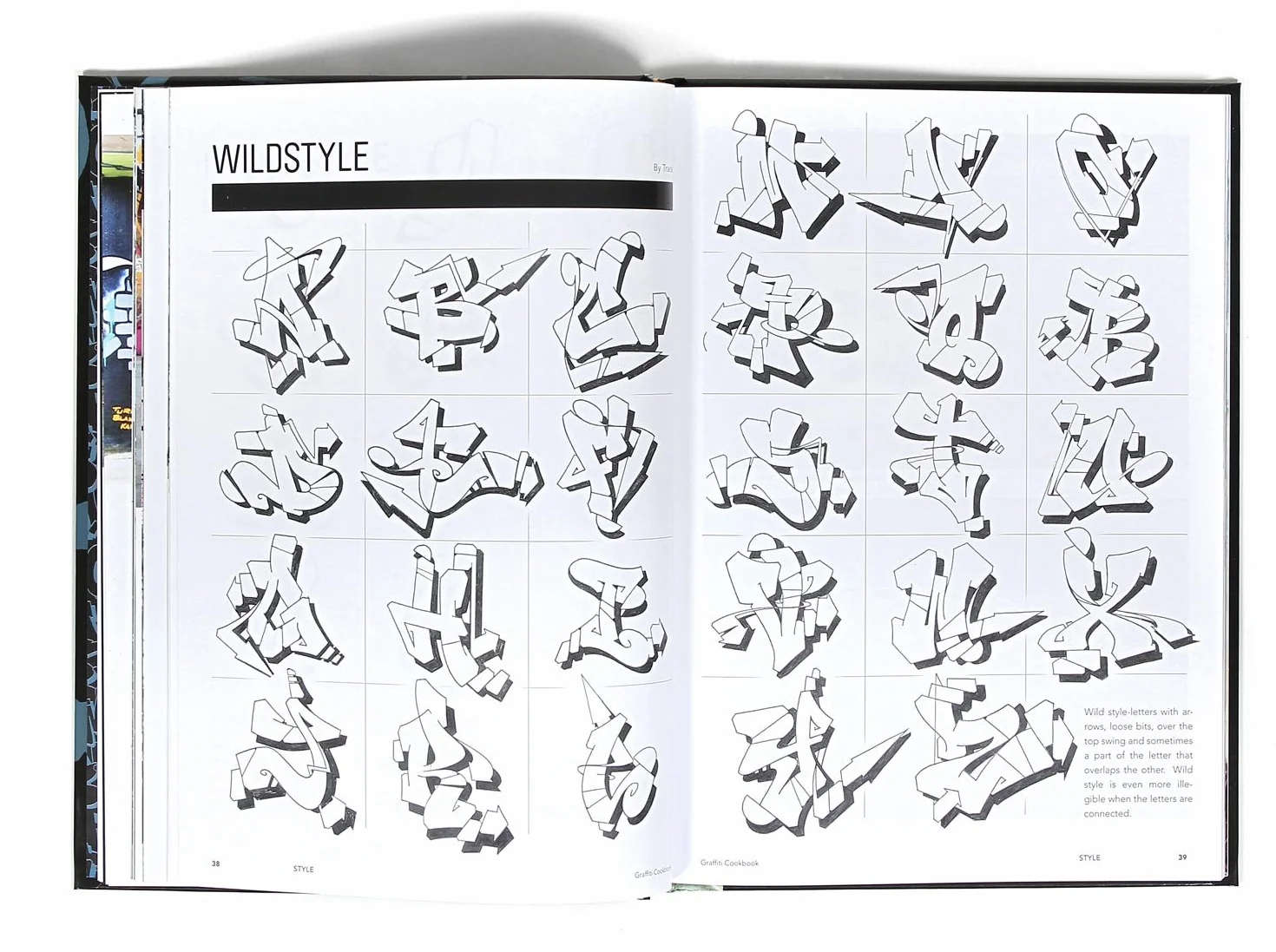 Graffiti Cookbook: The Complete Do-It-Yourself-Guide to Graffiti