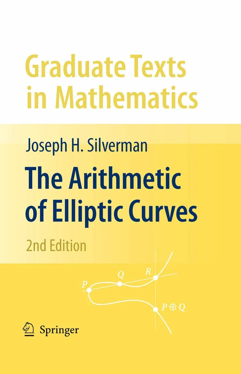 The Arithmetic of Elliptic Curves: 106