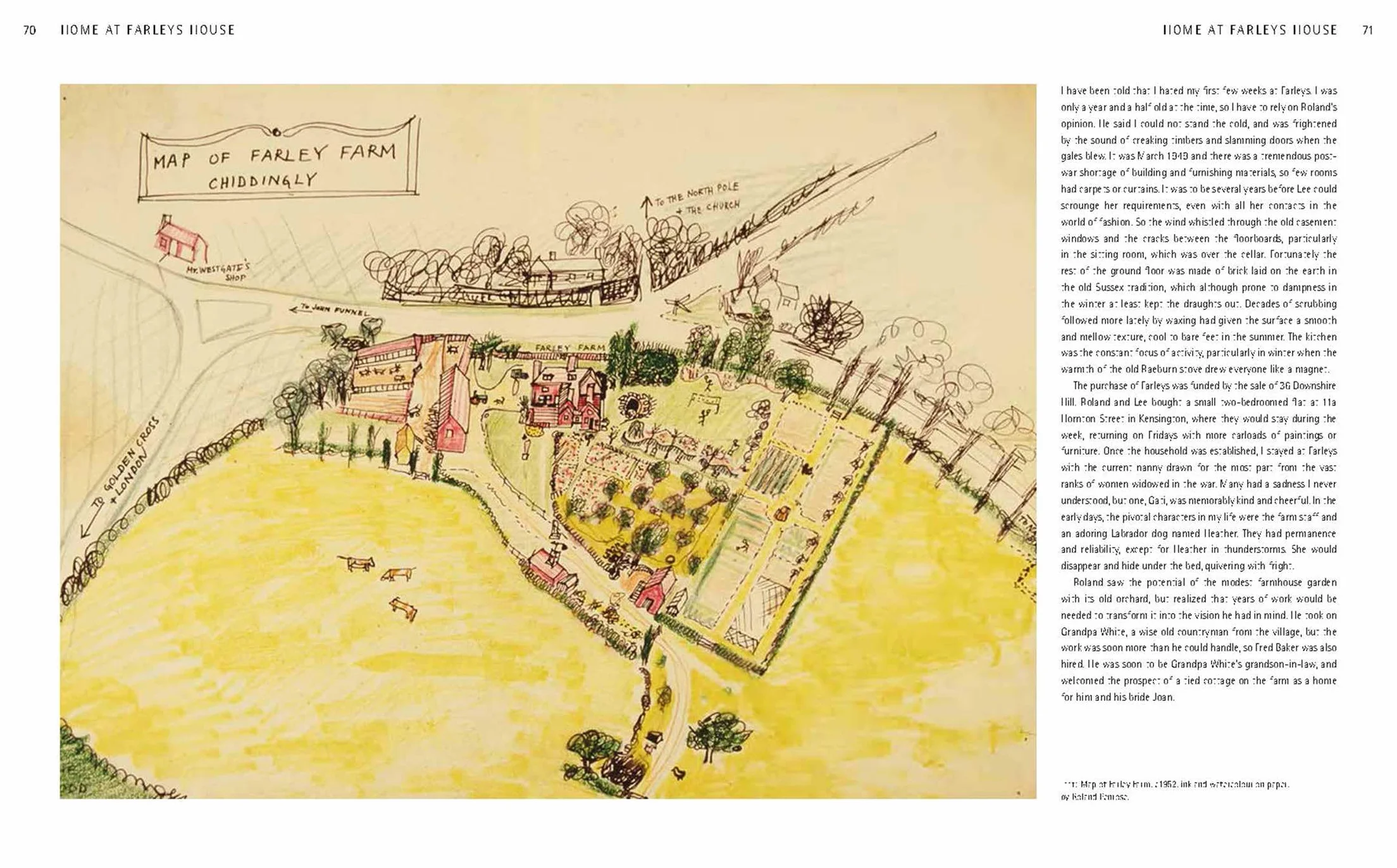 The Home of the Surrealists - 75th Anniversary Edition /anglais: Lee Miller, Roland Penrose and Their Circle at Farley Farm