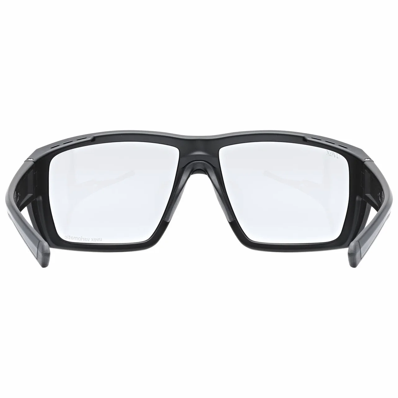 uvex mtn venture V, okulary sportowe unisex-dorosły, black matt, one size