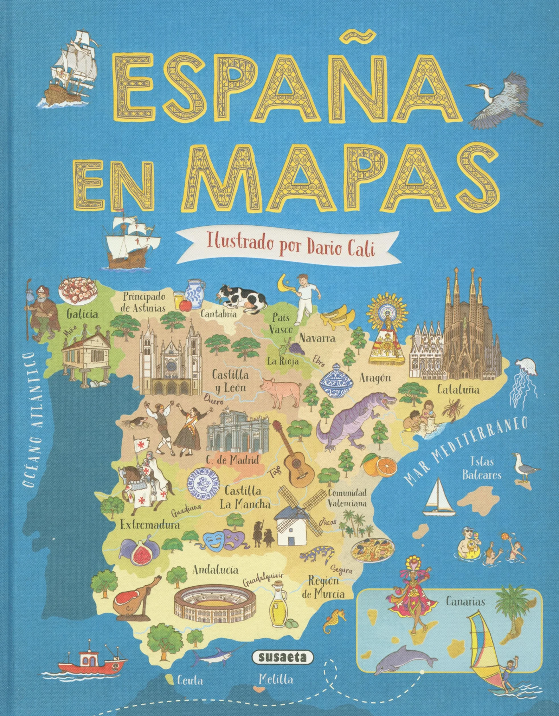 España en mapas