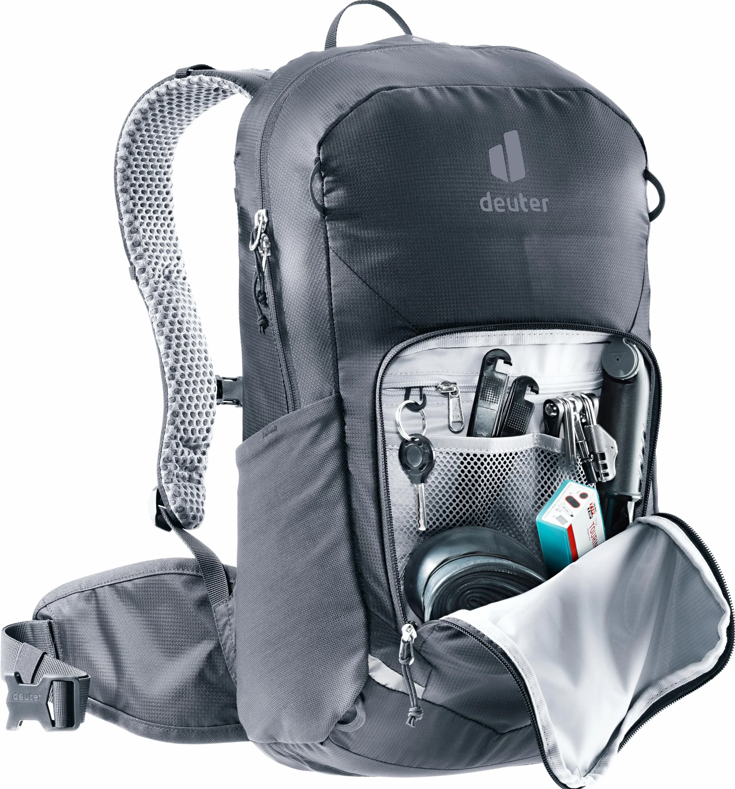 Deuter Bike I 20 plecak rowerowy uniseks czarny 20 L