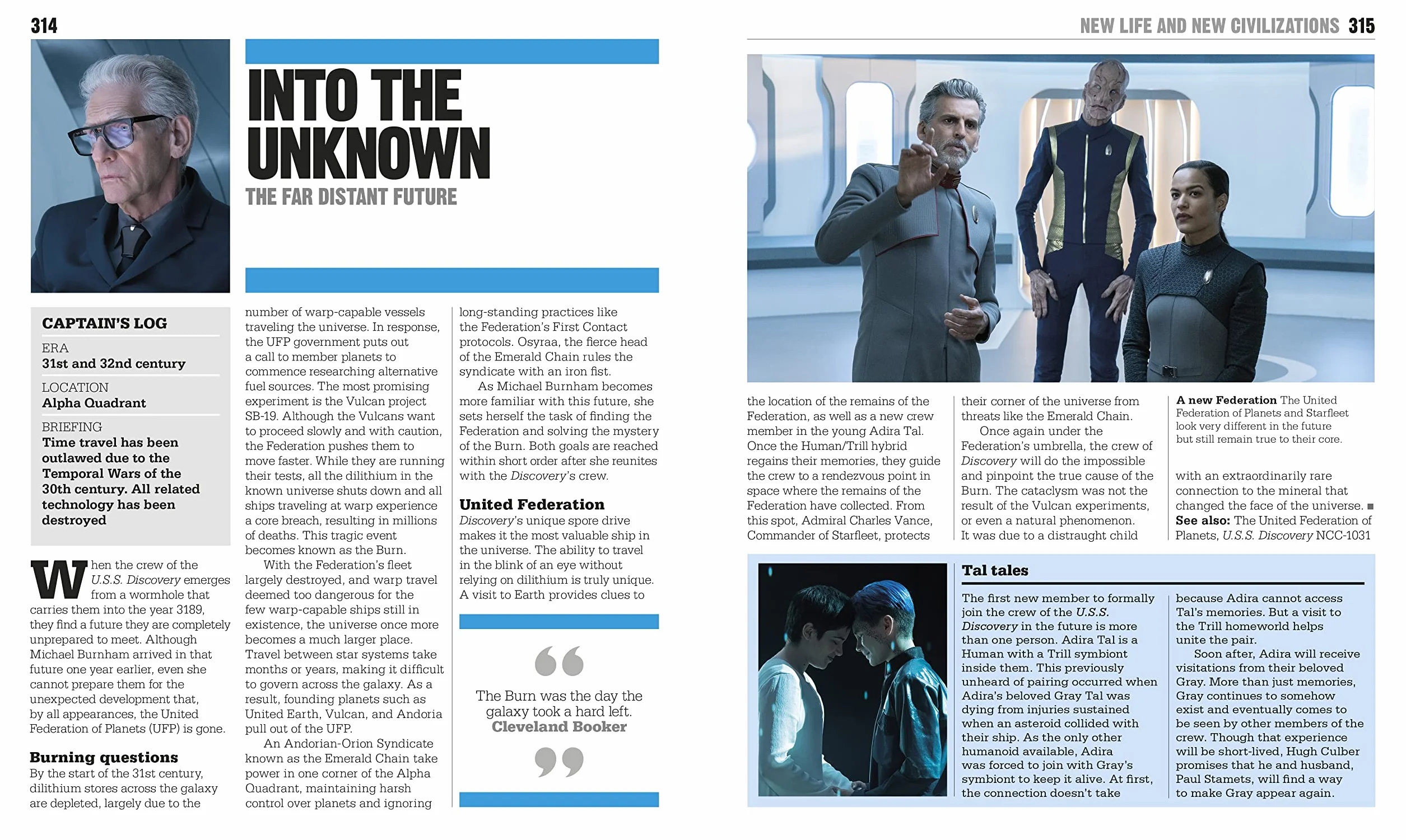 The Star Trek Book New Edition: Strange New Worlds Boldly Explained