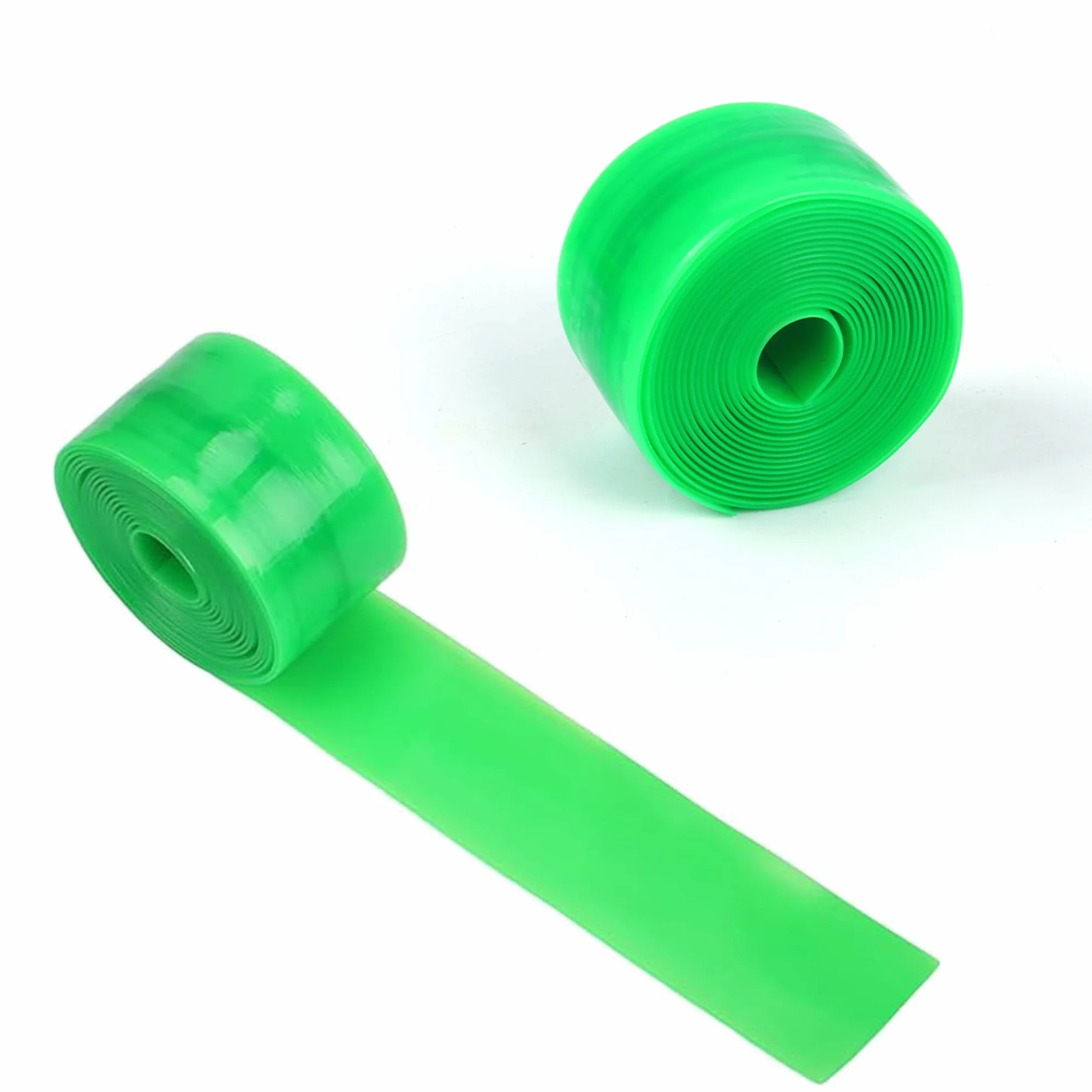 Wkładka do opon rowerowych, 2 sztuki, taśma chroniąca przed przebiciem, akcesoria rowerowe kompatybilne z 30,5 cm, 40,6 cm, 45,7 cm, 50,8 cm, 61 cm, 66 cm, 69,8 cm, 73,7 cm (zielone)