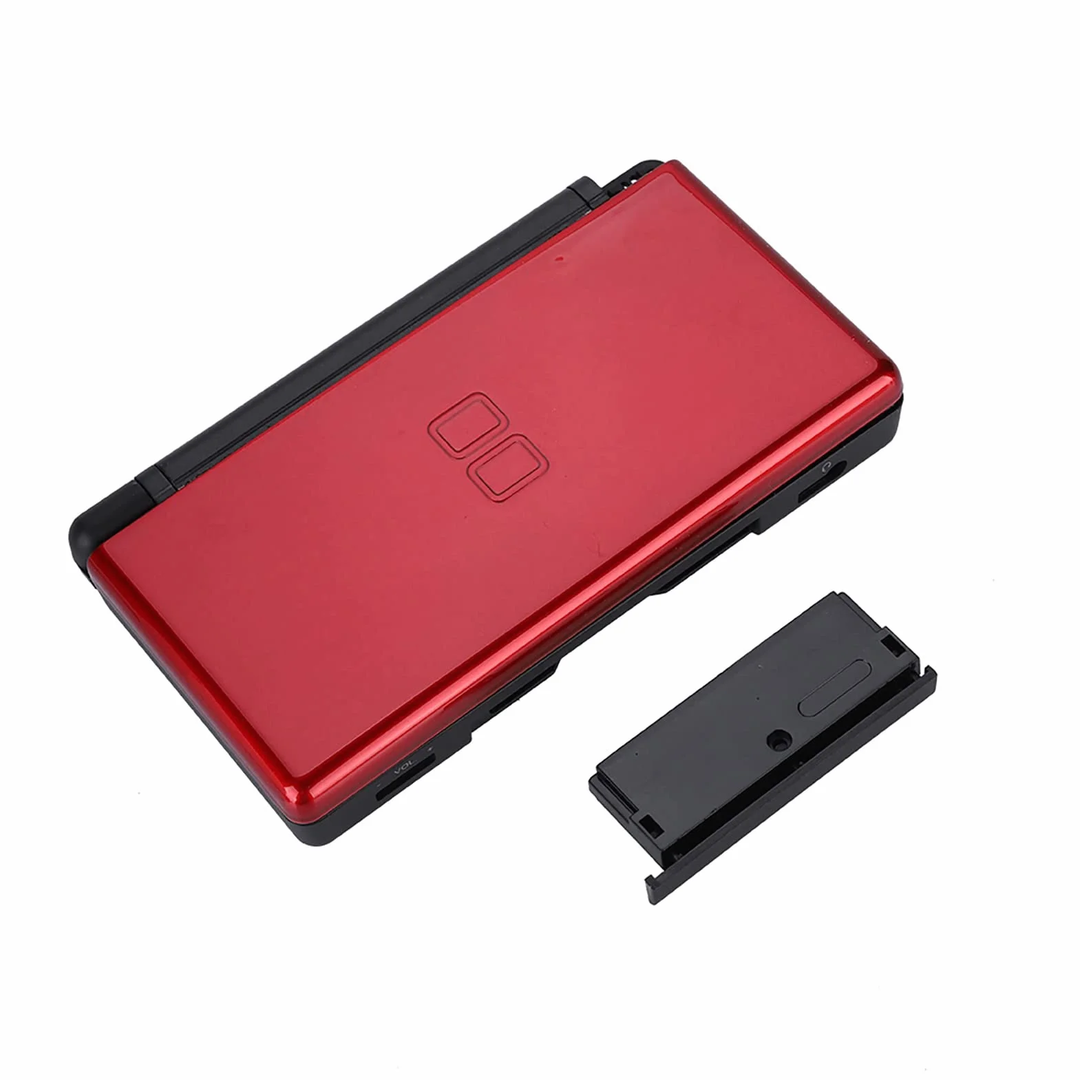 Zestaw wymienny obudowy do DS Lite-Kompletne części naprawcze, obudowa wymienna obudowa do DS Lite (czerwona)
