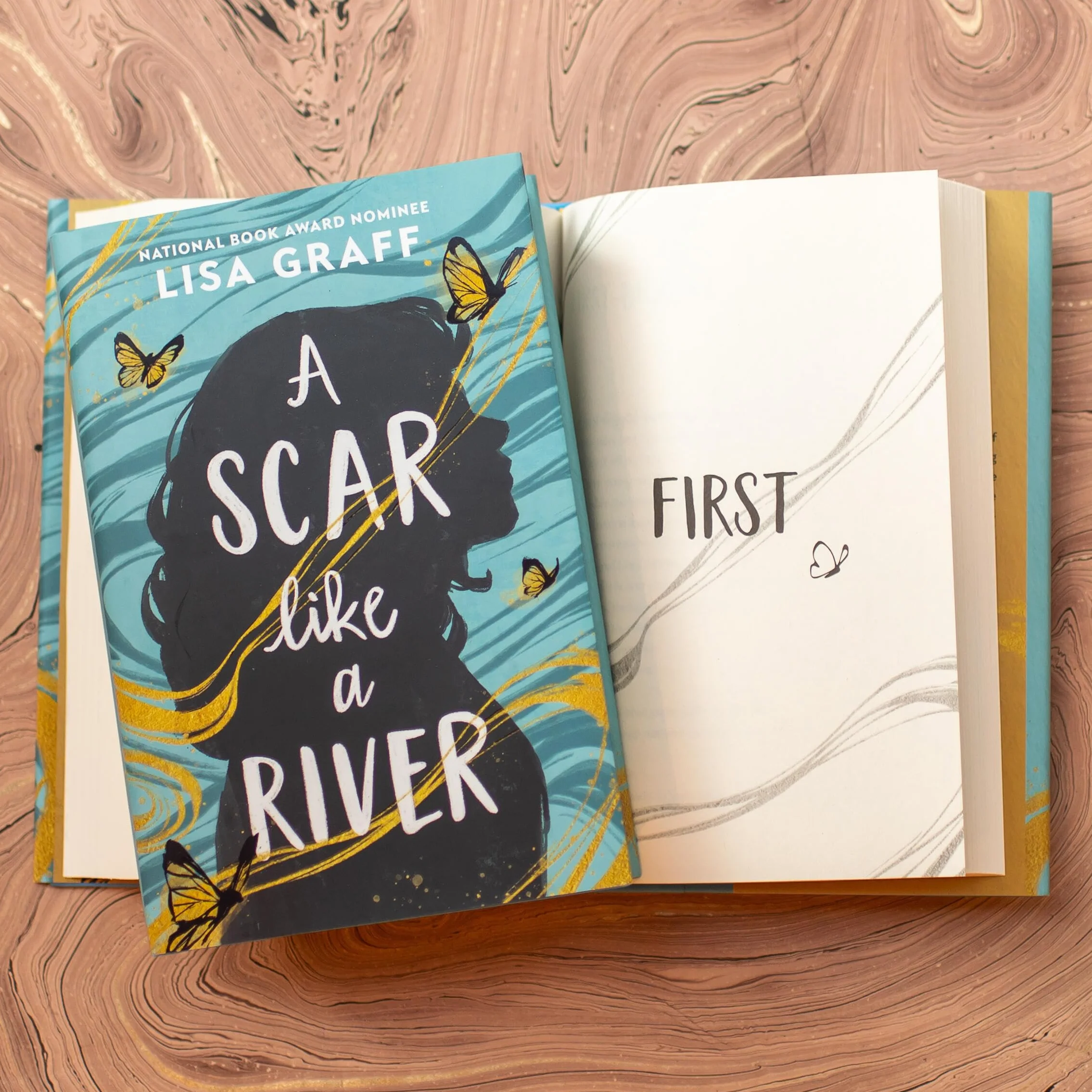 A Scar Like a River