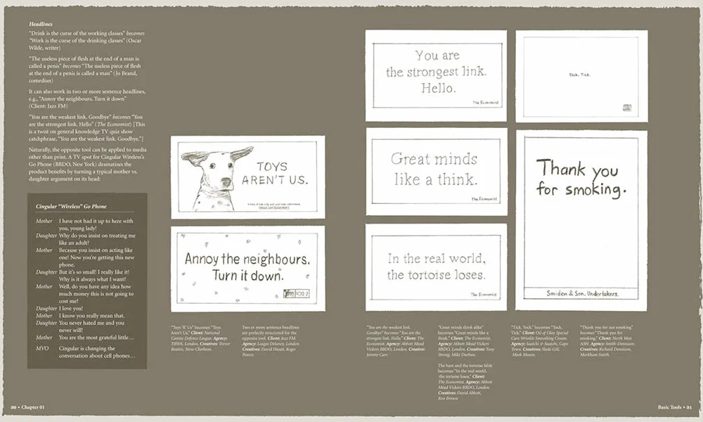 The Advertising Concept Book (3rd ed.) /anglais: Think Now, Design Later