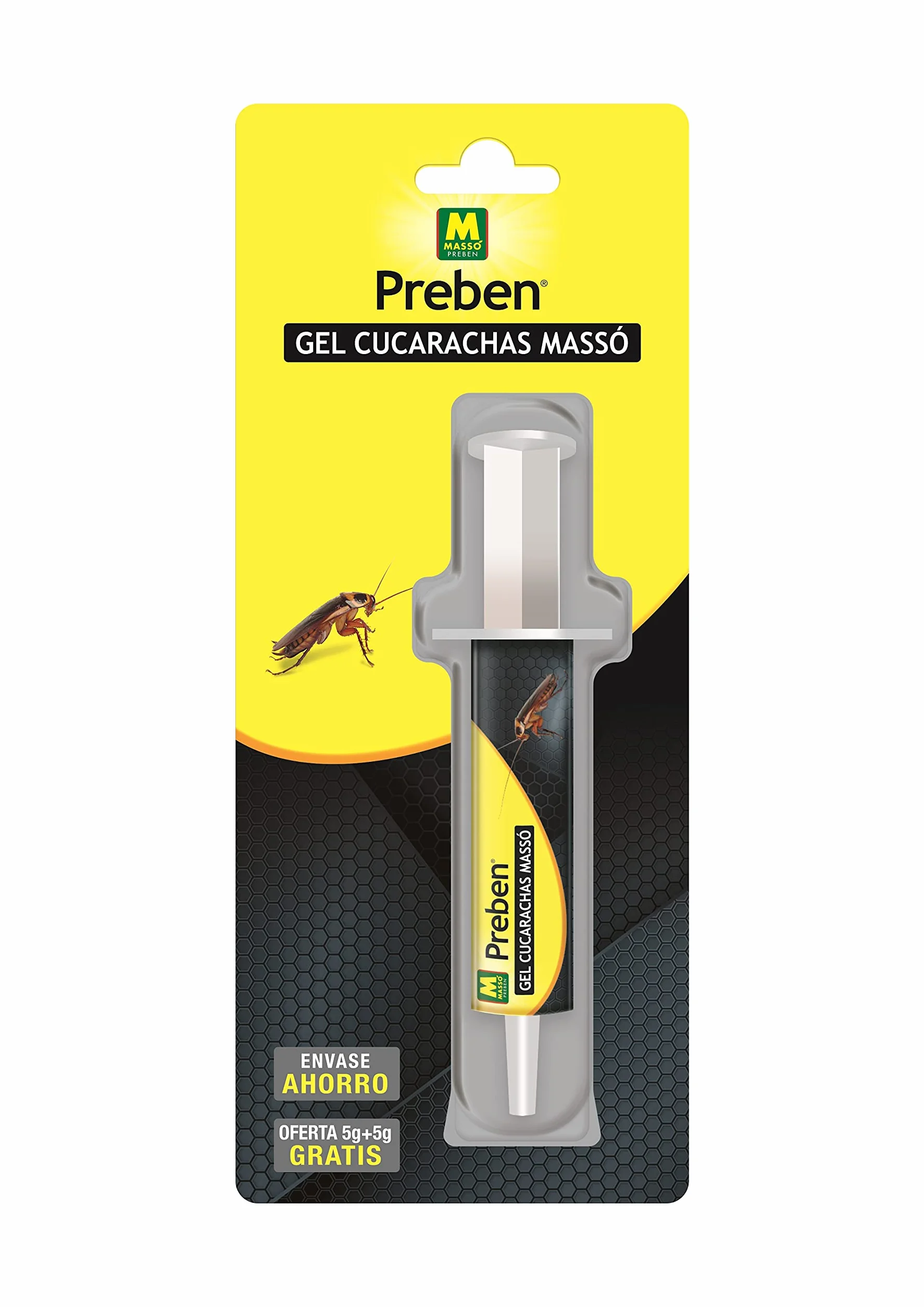 Żel owadobójczy na karaluchy MASSO - 10g - 06580