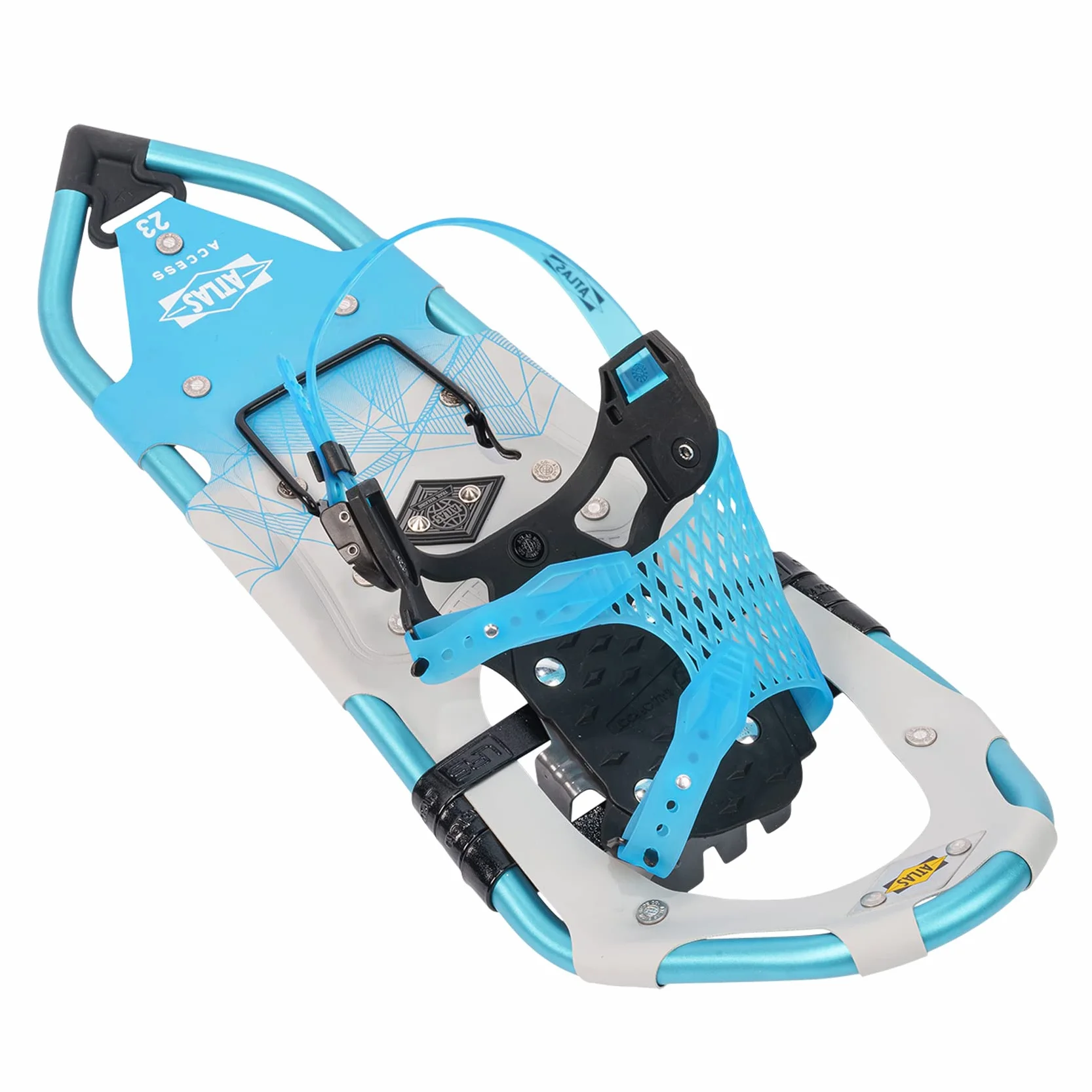 ATLAS rakiety śnieżne Access Elektra W 58 Ice Blue czarne