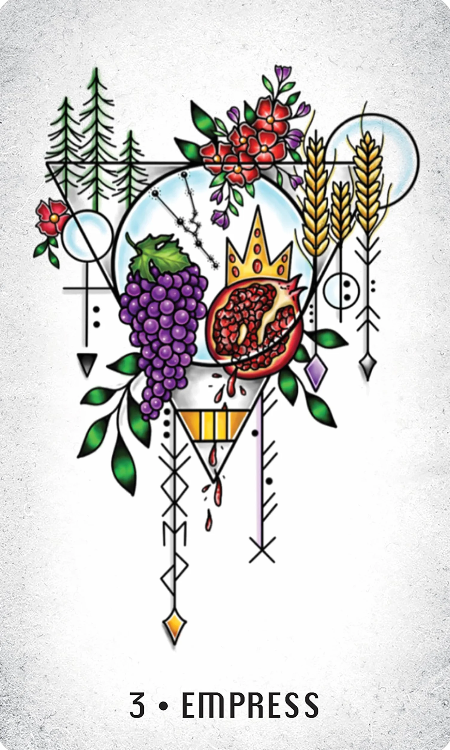 Elemental North Tarot