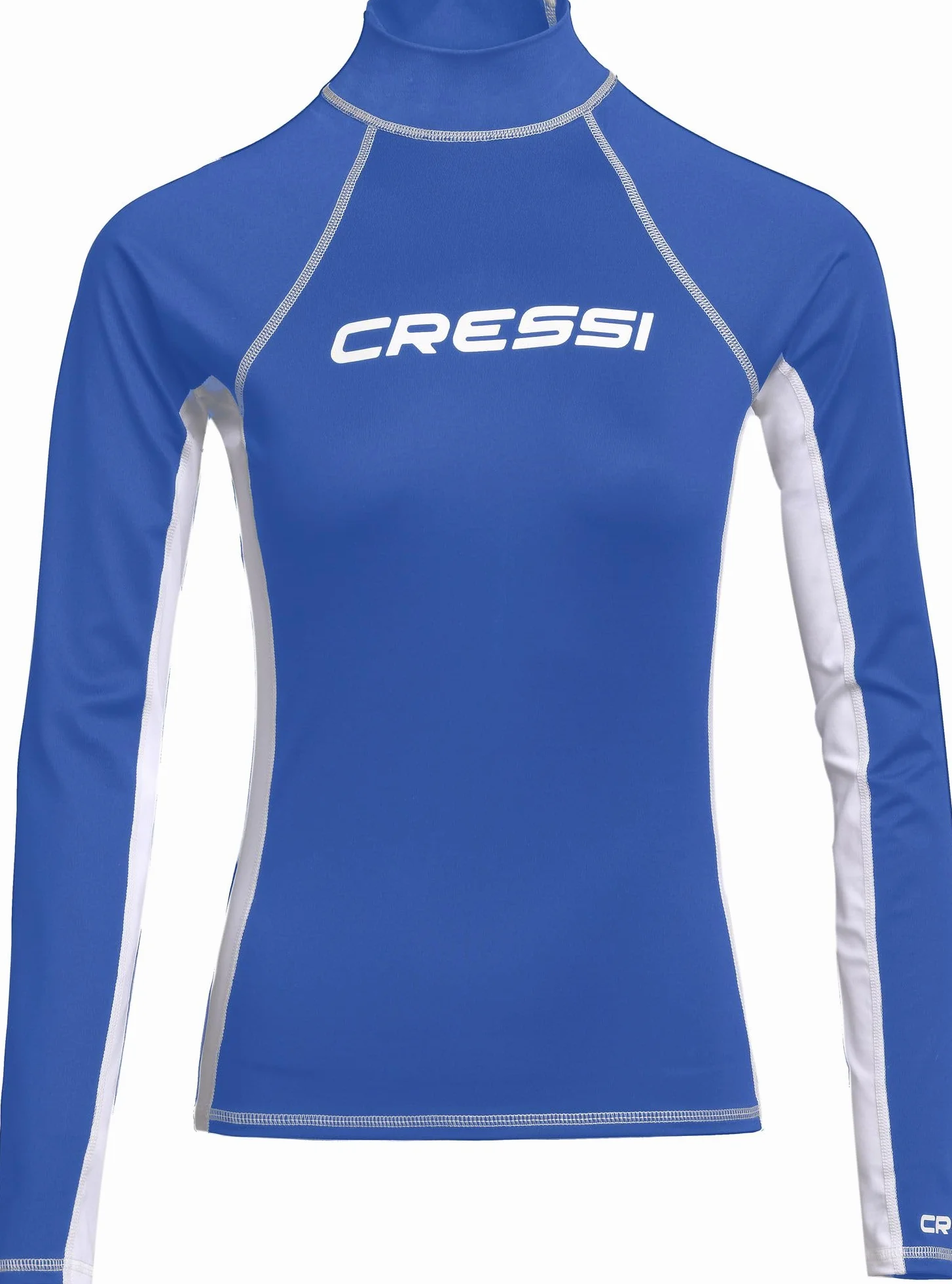 Cressi Damska koszulka z długim rękawem Rash Guard Lady z długimi rękawami, ochrona przed promieniowaniem UV (UPF)