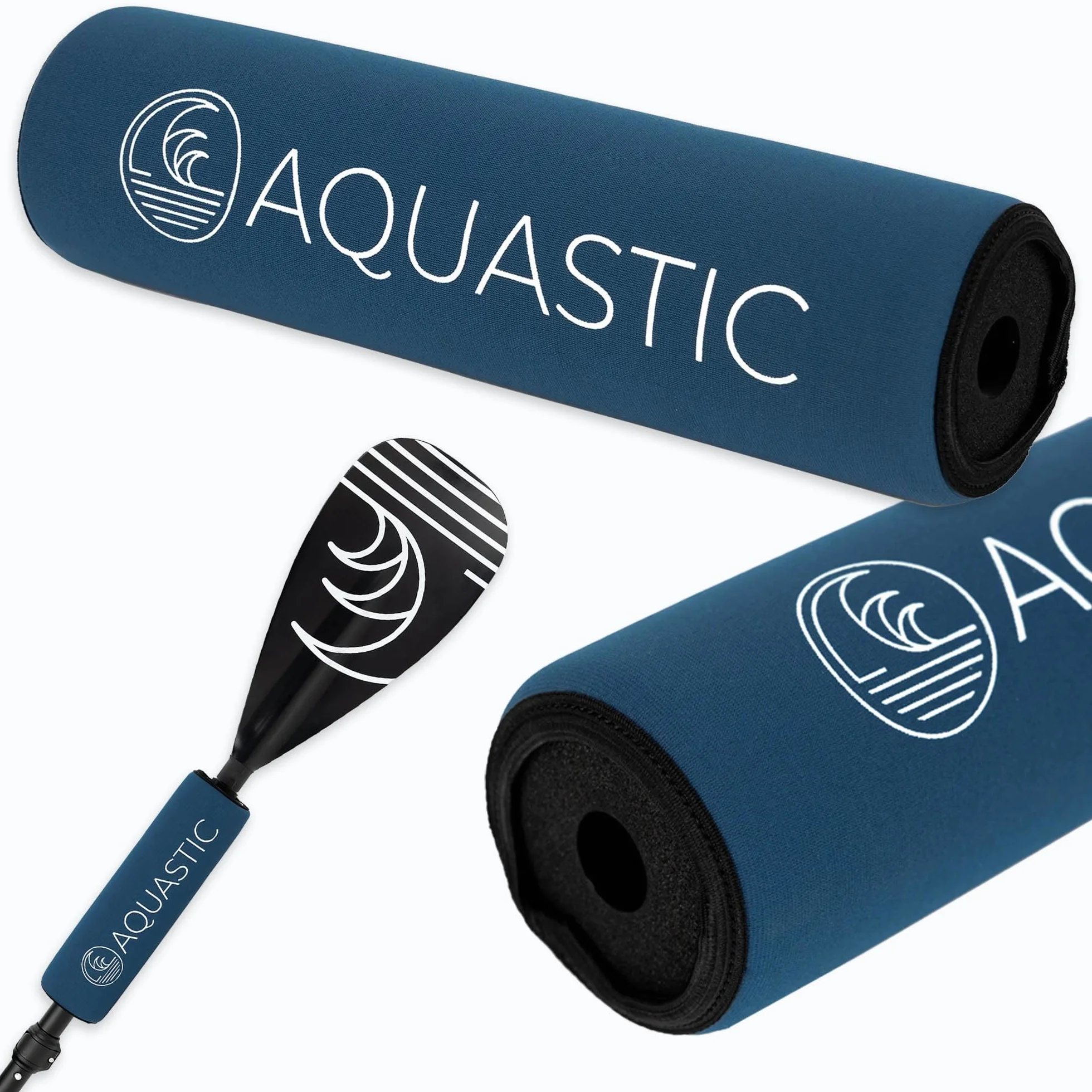 AQUASTIC Boja SUP zapobiegająca utonięciu do trzpienia 25 mm neopren NBR AQS-SFS