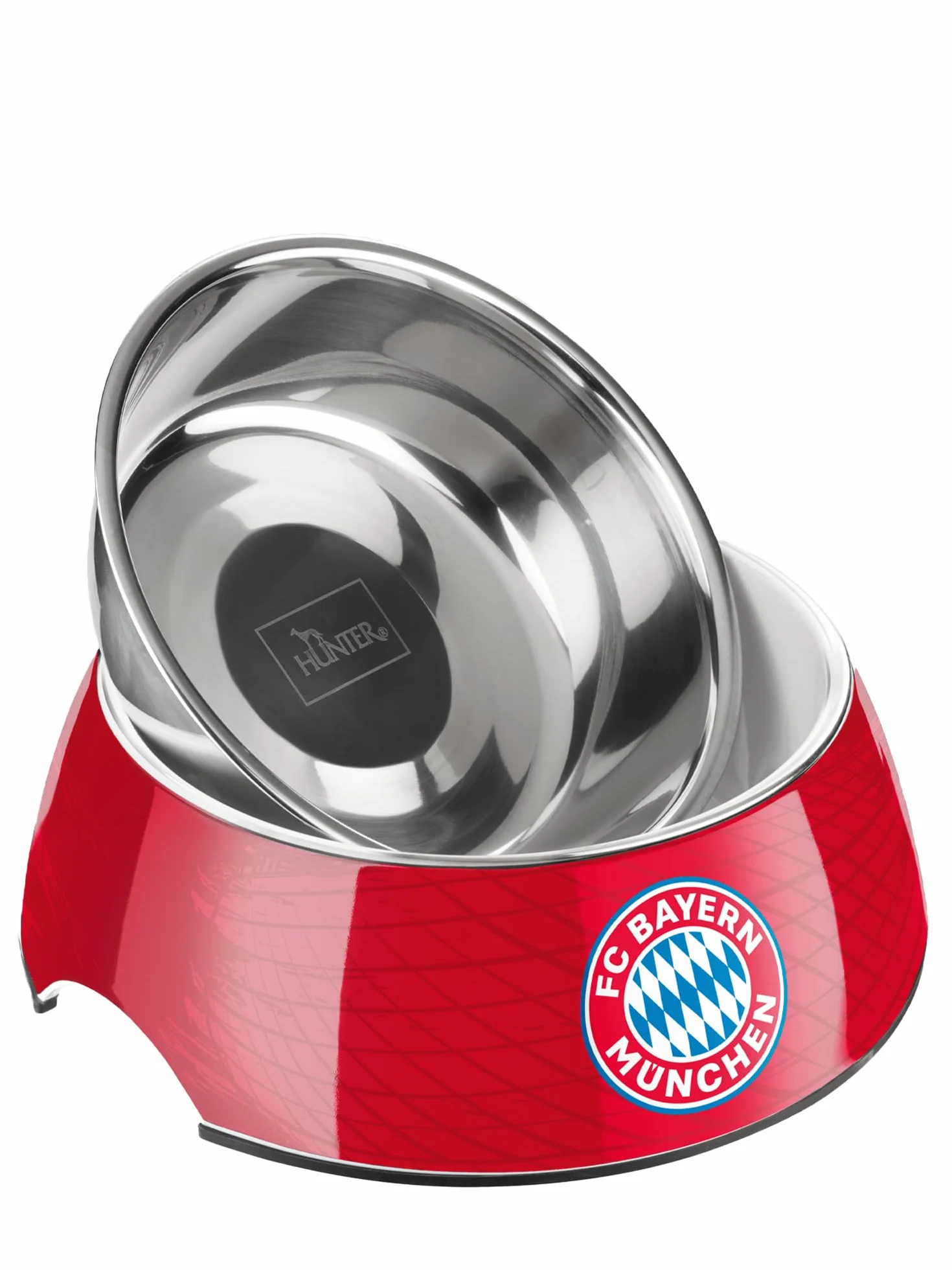 Hunter FC Bayern Monachium Miska melaminowa 700 ML Czerwona