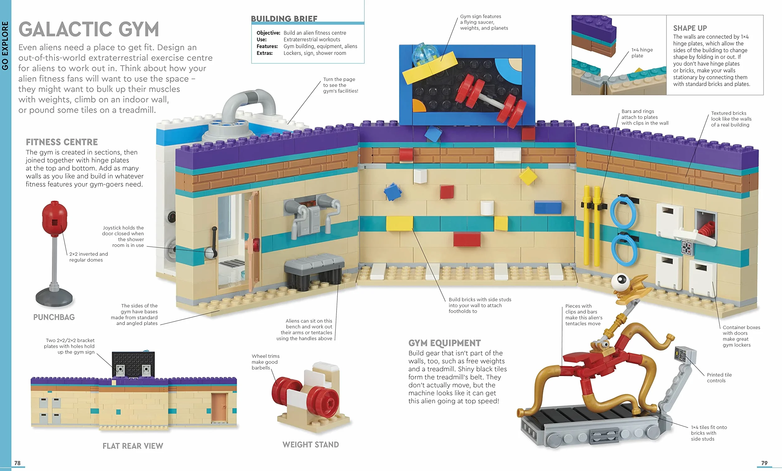 The LEGO Ideas Book New Edition: You Can Build Anything!