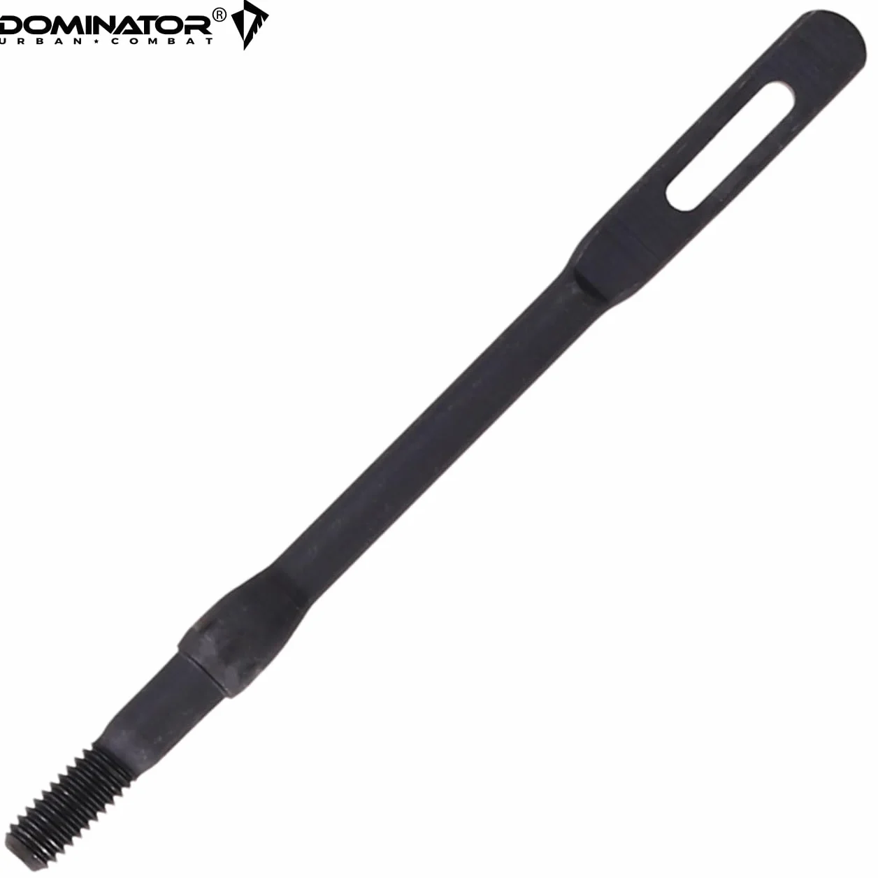 DOMINATOR URBAN COMBAT Zestaw do czyszczenia broni – wysokiej jakości zestaw do pielęgnacji broni stalowej z kijkiem do długiej broni kalibru 5,56 mm do karabinu M16, Beryl, Grot, AR15 - długość