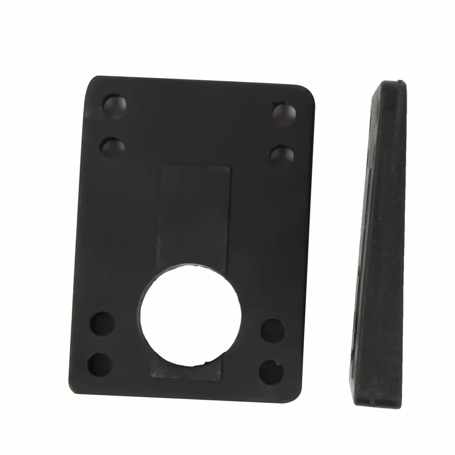 Generico Deskorolka Shock Pads, Angle Wedge Riser Pads. Rubber Deskorolka Pads. Podk?adki zapobiegawcze Wheelbite Prevention Pads. Absorbers Deskorolka Riser Pads ?kka guma 72 x 52 mm / 2,83 x 2,05