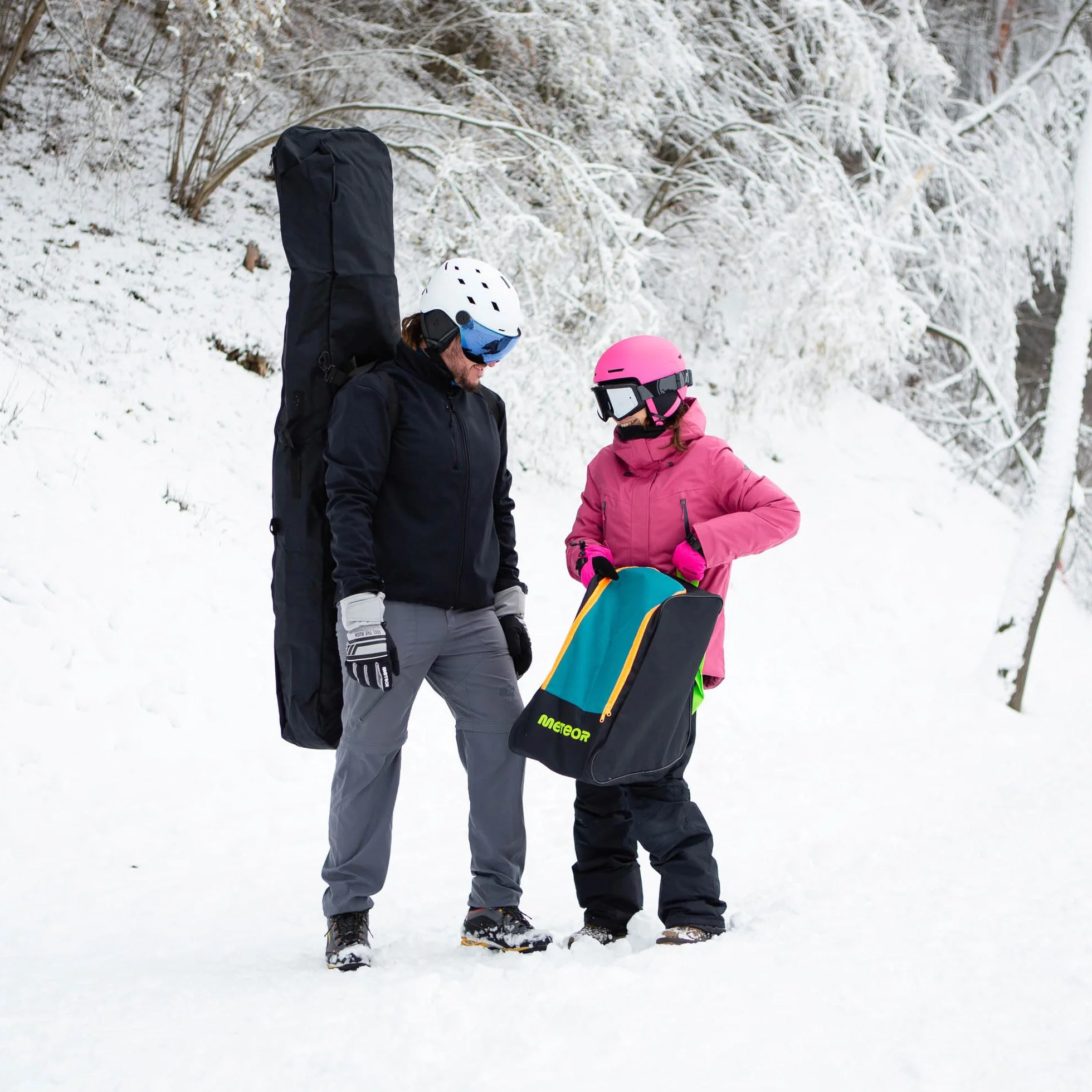 Pokrowiec na snowboard Torba na deskę narciarską Meteor