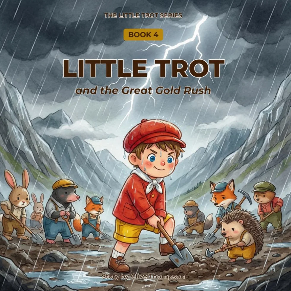 LITTLE TROT AND THE GREAT GOLD RUSH: A story about gold, goblins, and growing wealth