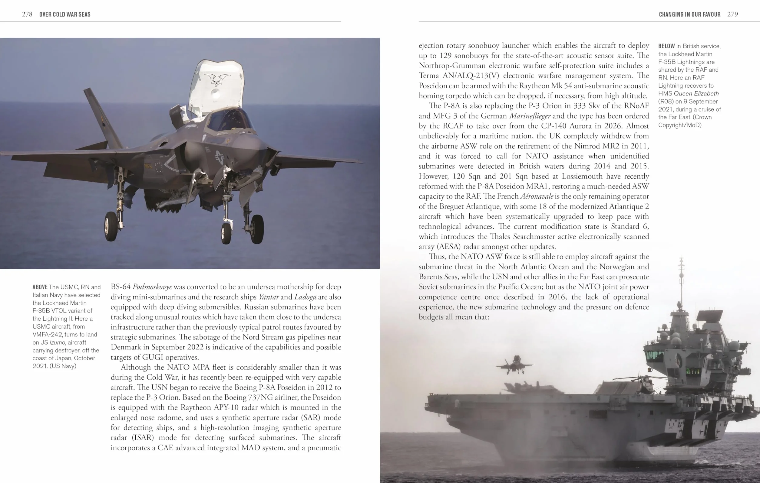 Over Cold War Seas: NATO and Soviet Naval Aviation, 1949–89