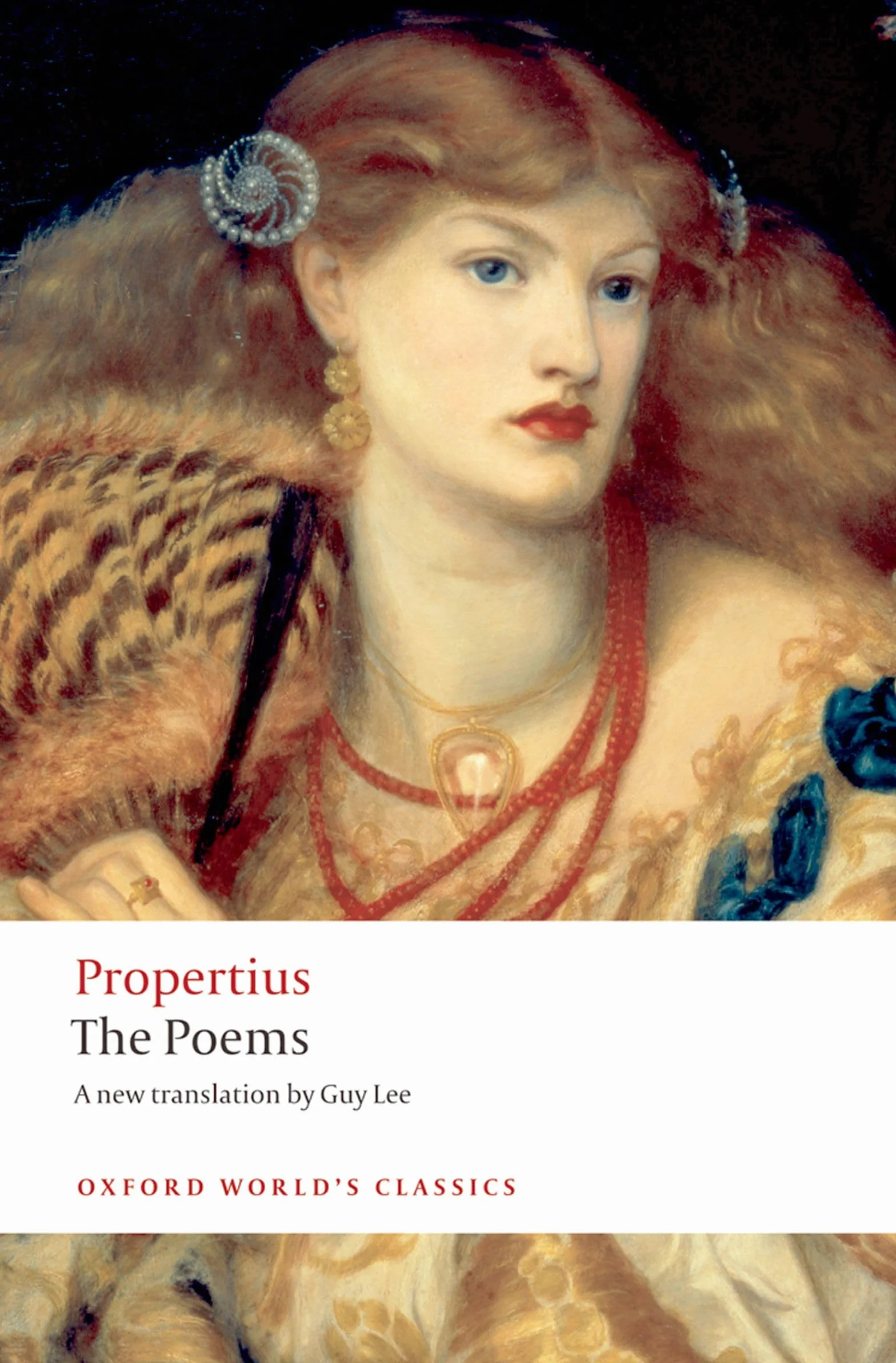 The poems (propertius)