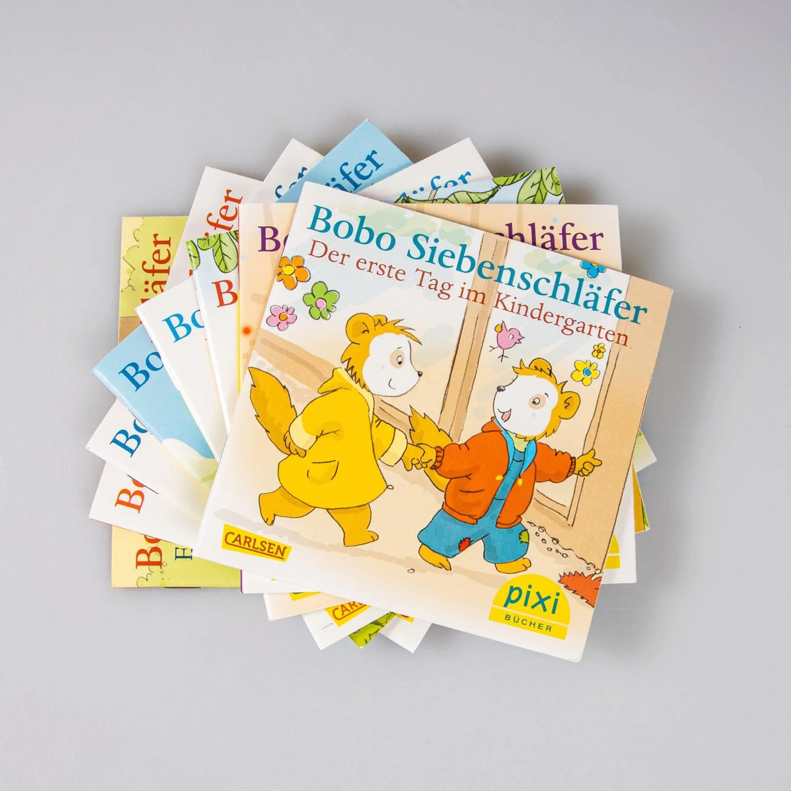 Pixi-8er-Set 282: Neues von Bobo Siebenschläfer (8x1 Exemplar)