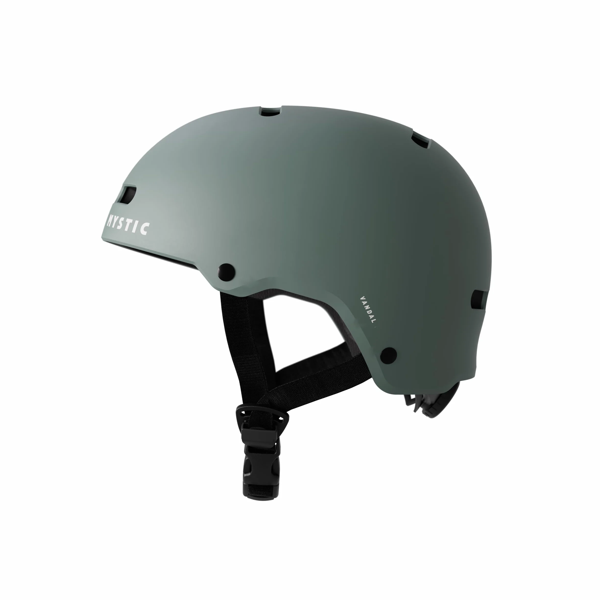 Mystic Vandal Wakeboard/Watersport Helmet 2023 - Dark Olive 230291 M/L