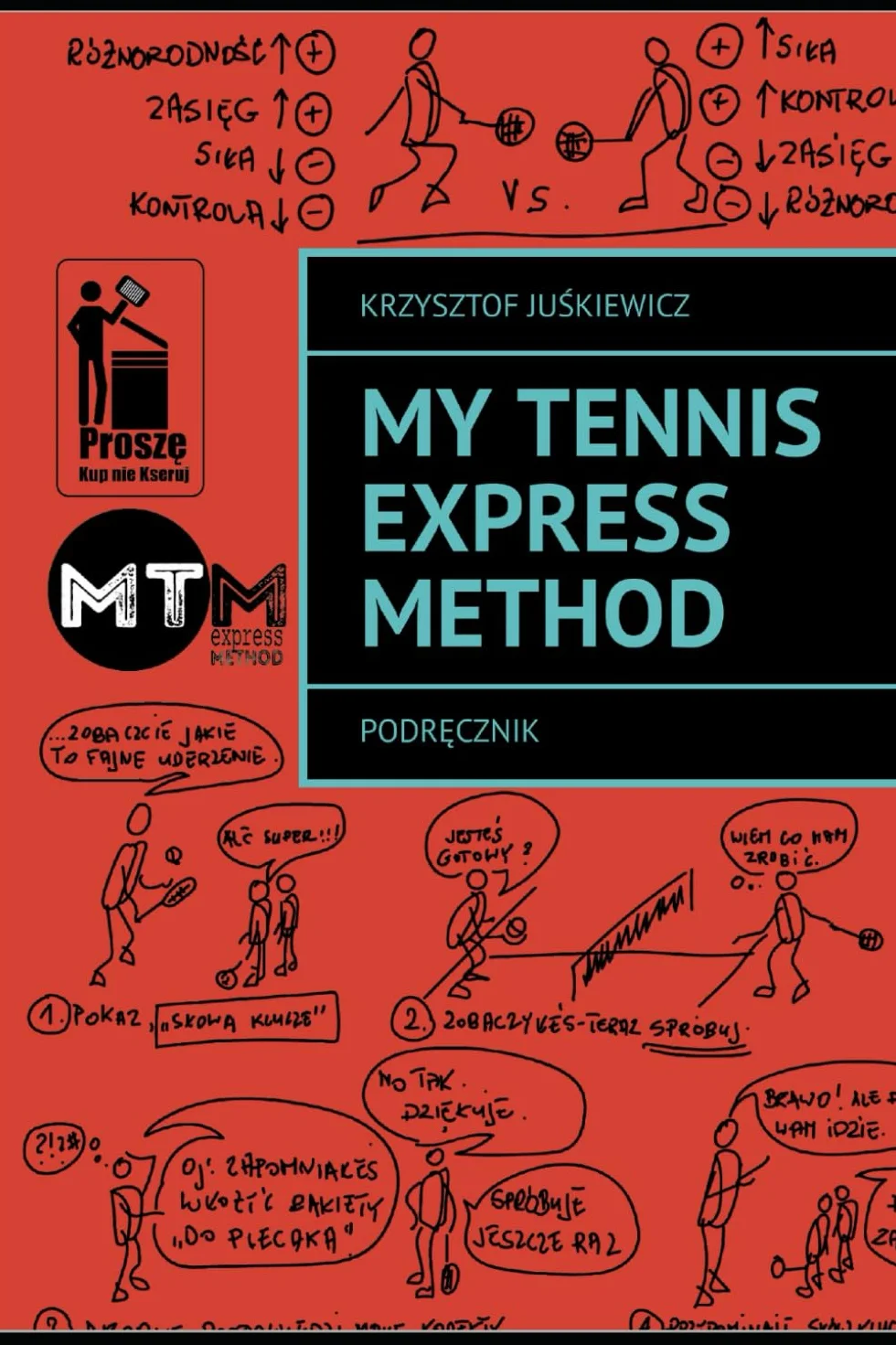 My Tennis Express Method.: Podręcznik