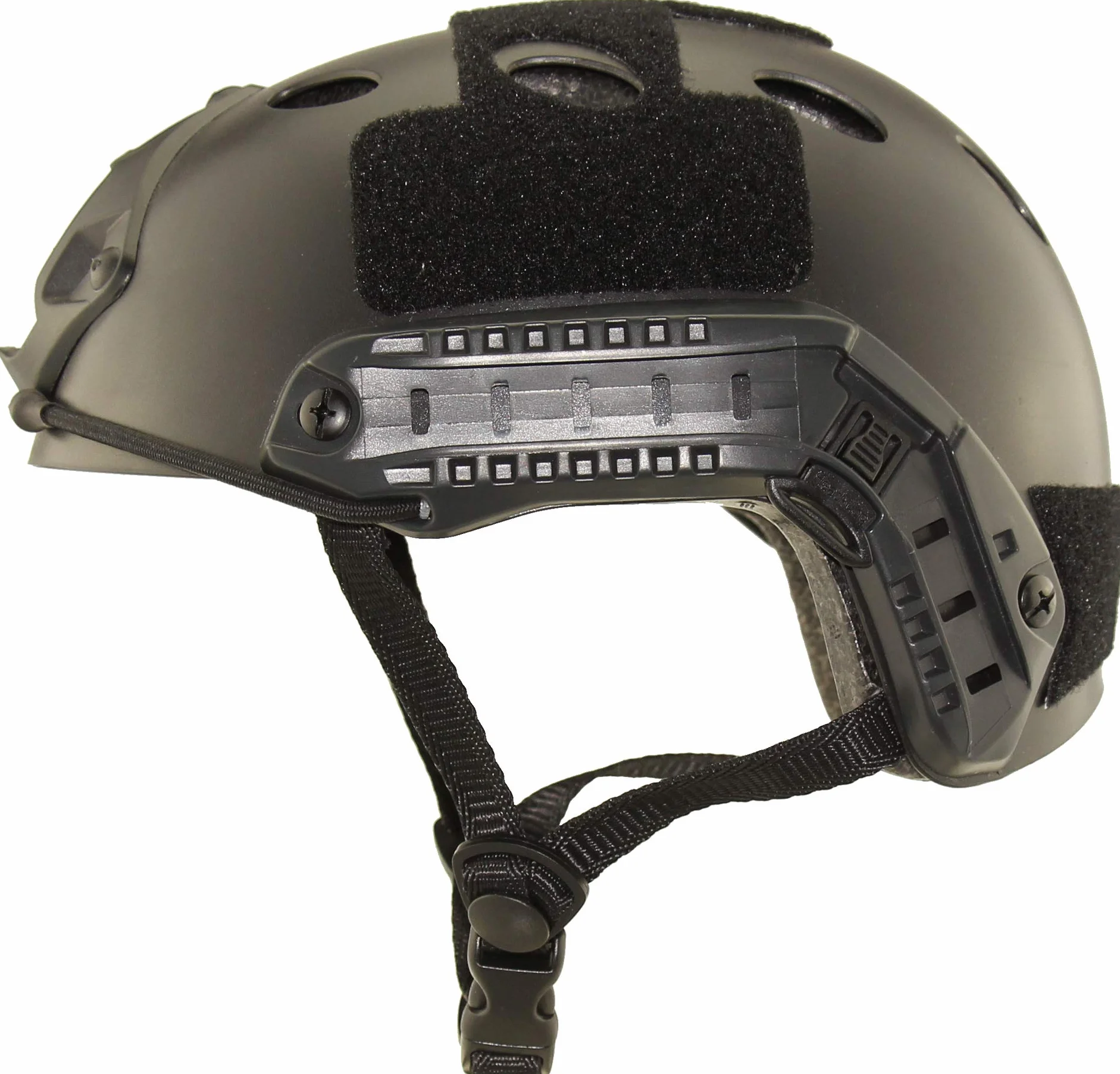 uniwersalny kask sportowy, kask taktyczny do Airsoft Paintball PJ, czarny