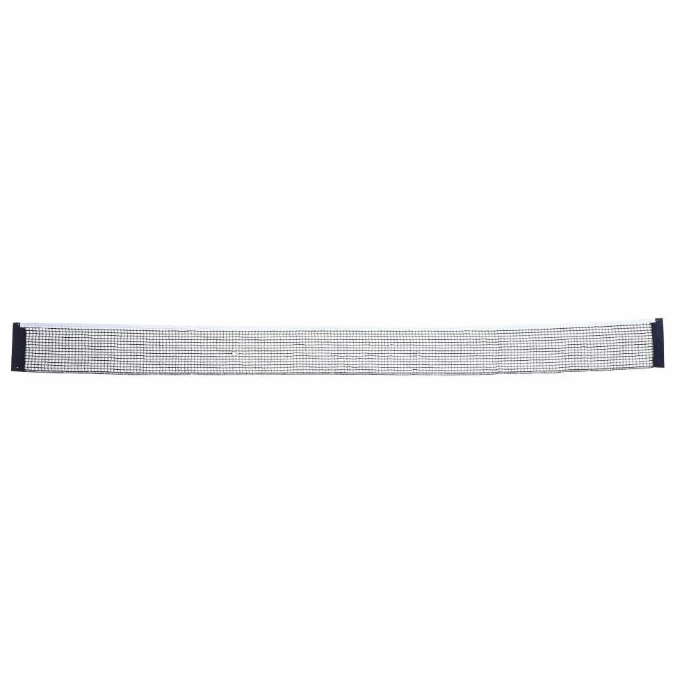 Dilwe Siatka do tenisa stołowego, odporna na zużycie siatka pingpong tenis stołowy zastępcza siatka do zawody na zewnątrz 182 * 15 cm