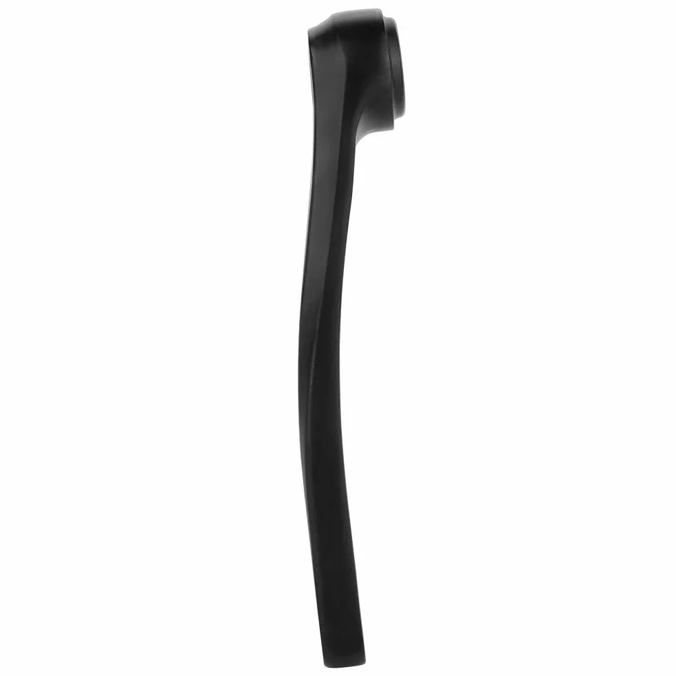 Keenso Uniwersalna korba rowerowa 170 mm ze stopu aluminium, lewa do pojedynczego łańcucha