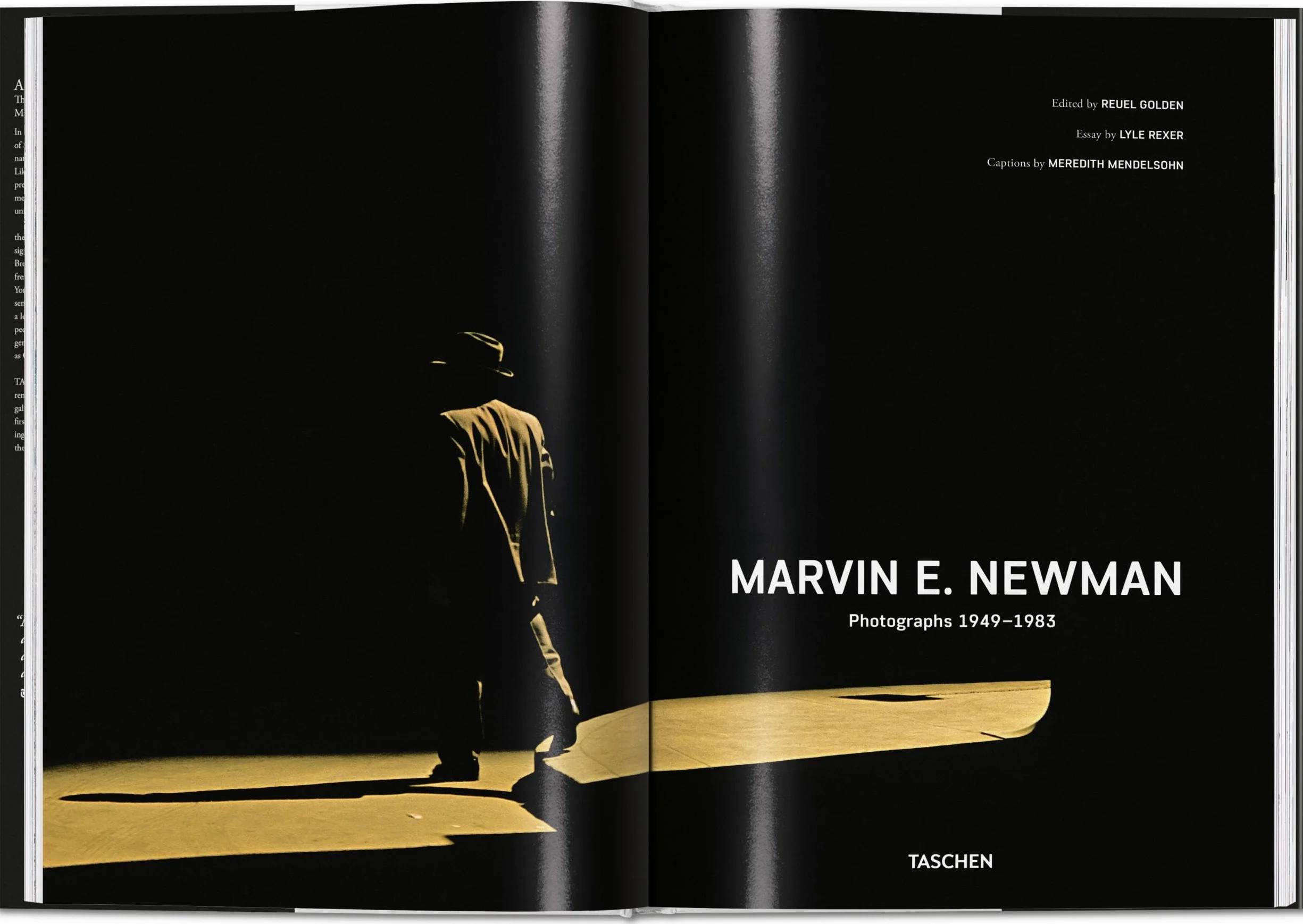 Marvin E. Newman. Photographs 1949-1983