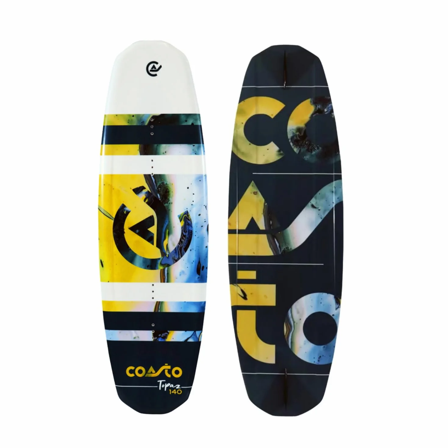 COASTO Topaz 140 Wakeboard Flex z wiązaniem 39-46