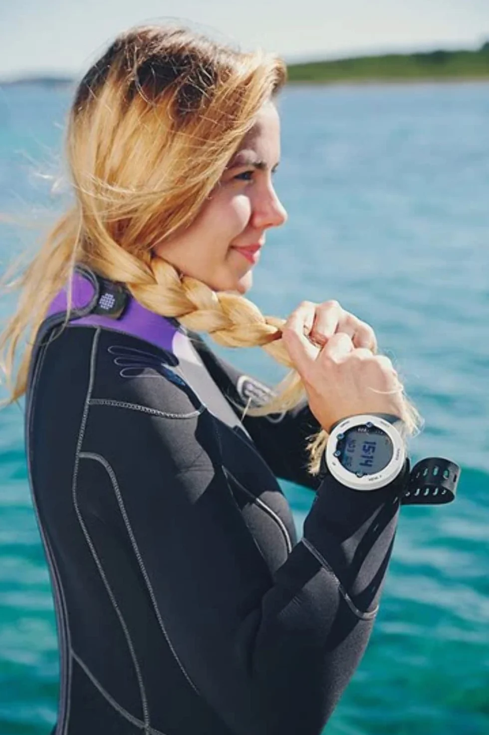 SUUNTO Vyper Novo Monitor Limitu Dekompresji, Biały, 6x3x11 cm