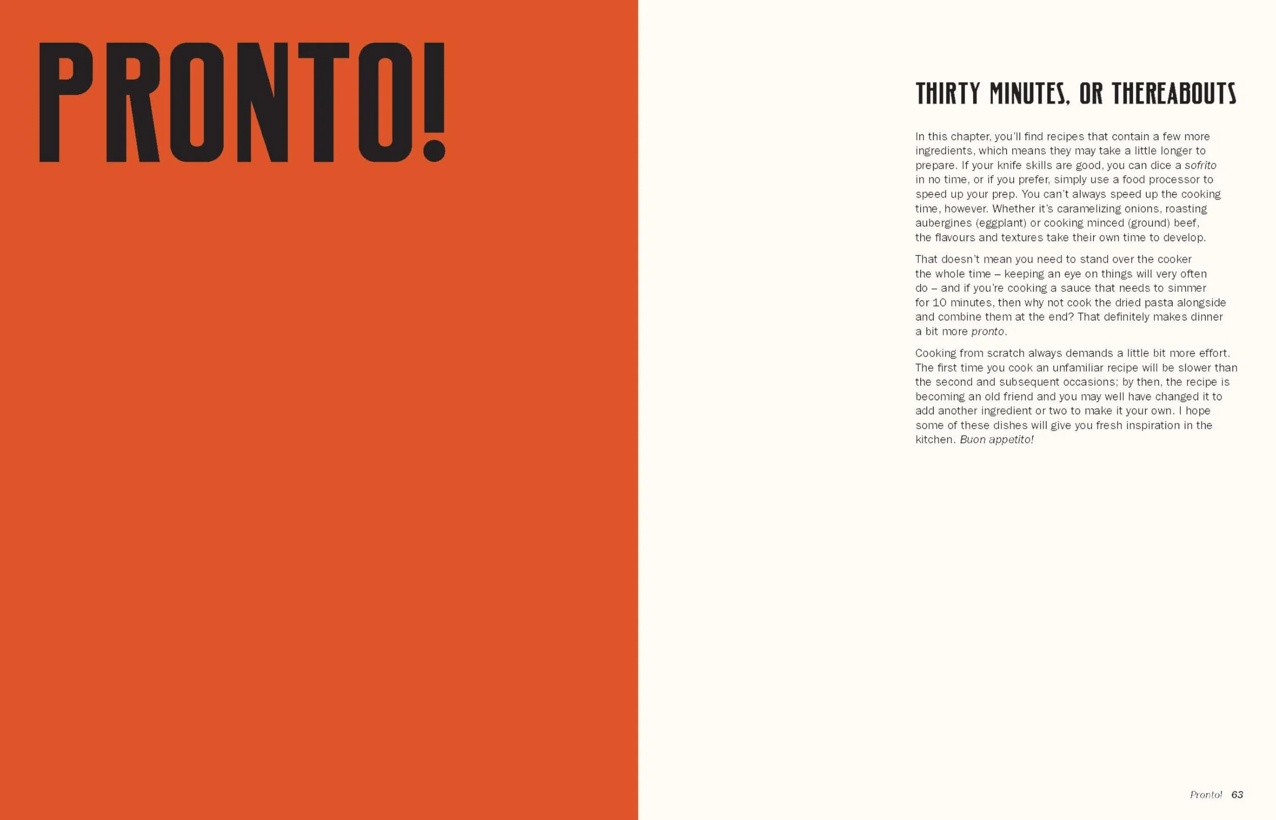 Pasta Pronto: Simple, Speedy Recipes to Make Again & Again