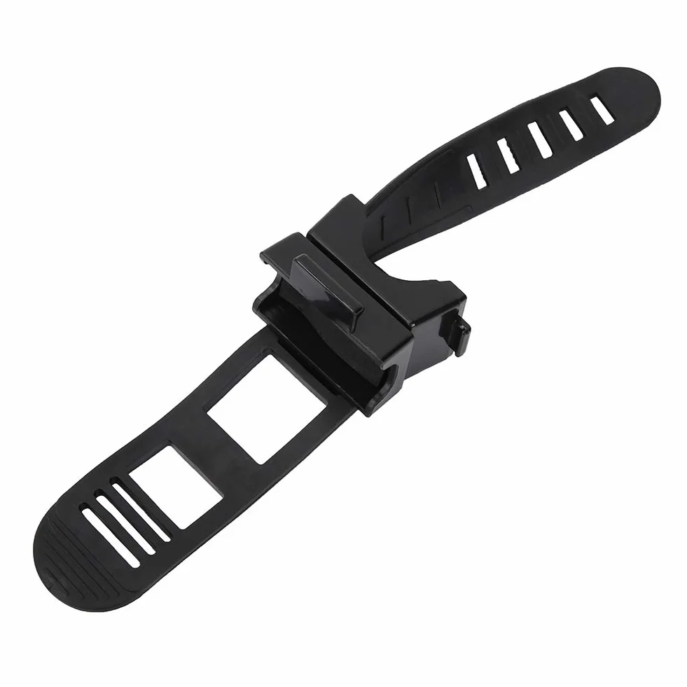 Uniwersalny Uchwyt na latarkę rowerową, Regulowany Obrót o 360 Stopni Uchwyt na Reflektor Rowerowy Stojak na latarkę na Rower Akcesoria Zrób to Sam