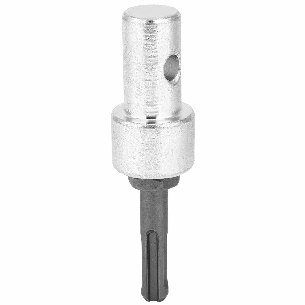Adapter do wiertarki ziemnej, złącze wtykowe do wiertarki elektrycznej, trwałe, praktyczne, 2 gniazda, stabilne, 2 otwory dla majsterkowiczów, wytrzymałe, profesjonalne pracowniki