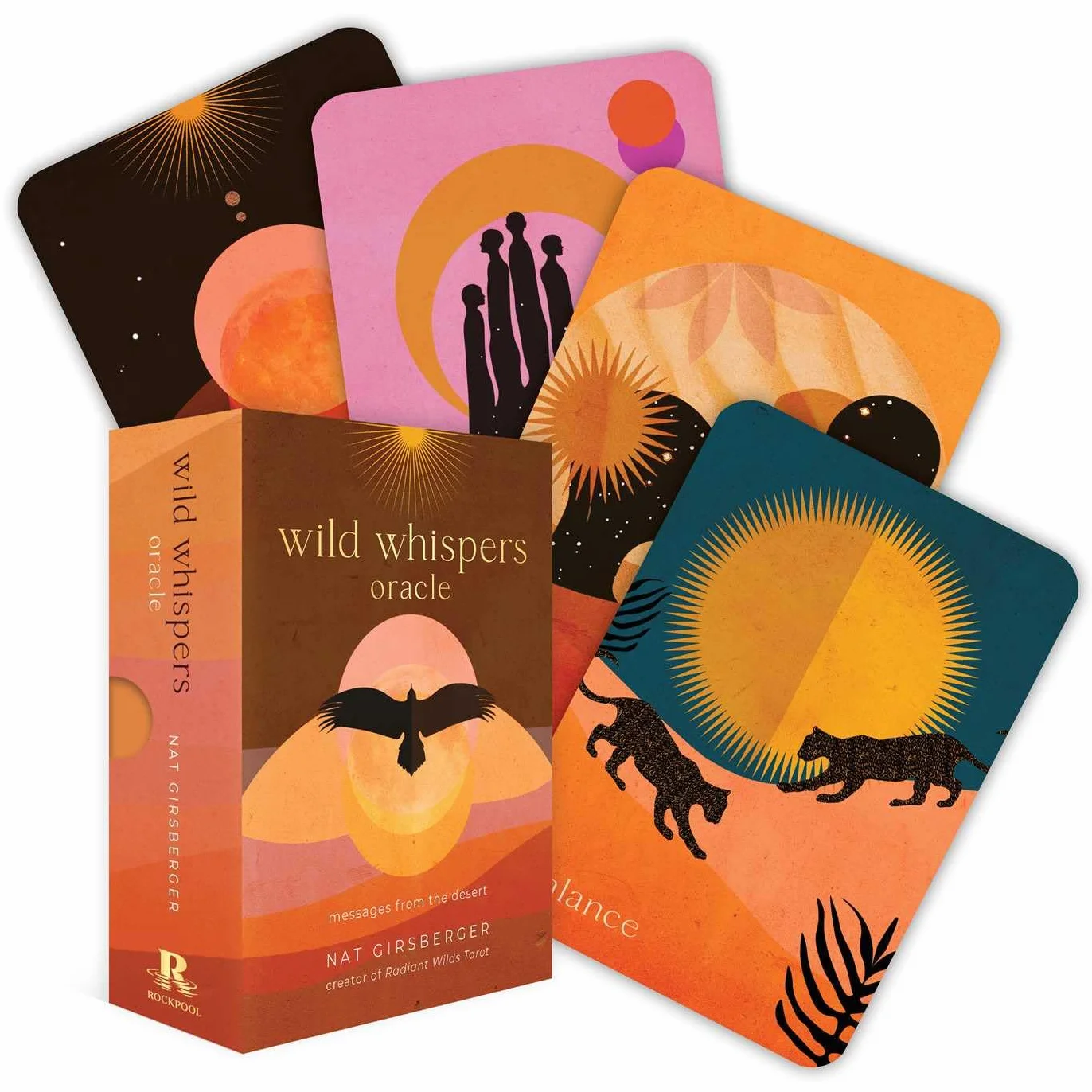 Wild Whispers Oracle: Messages from the desert