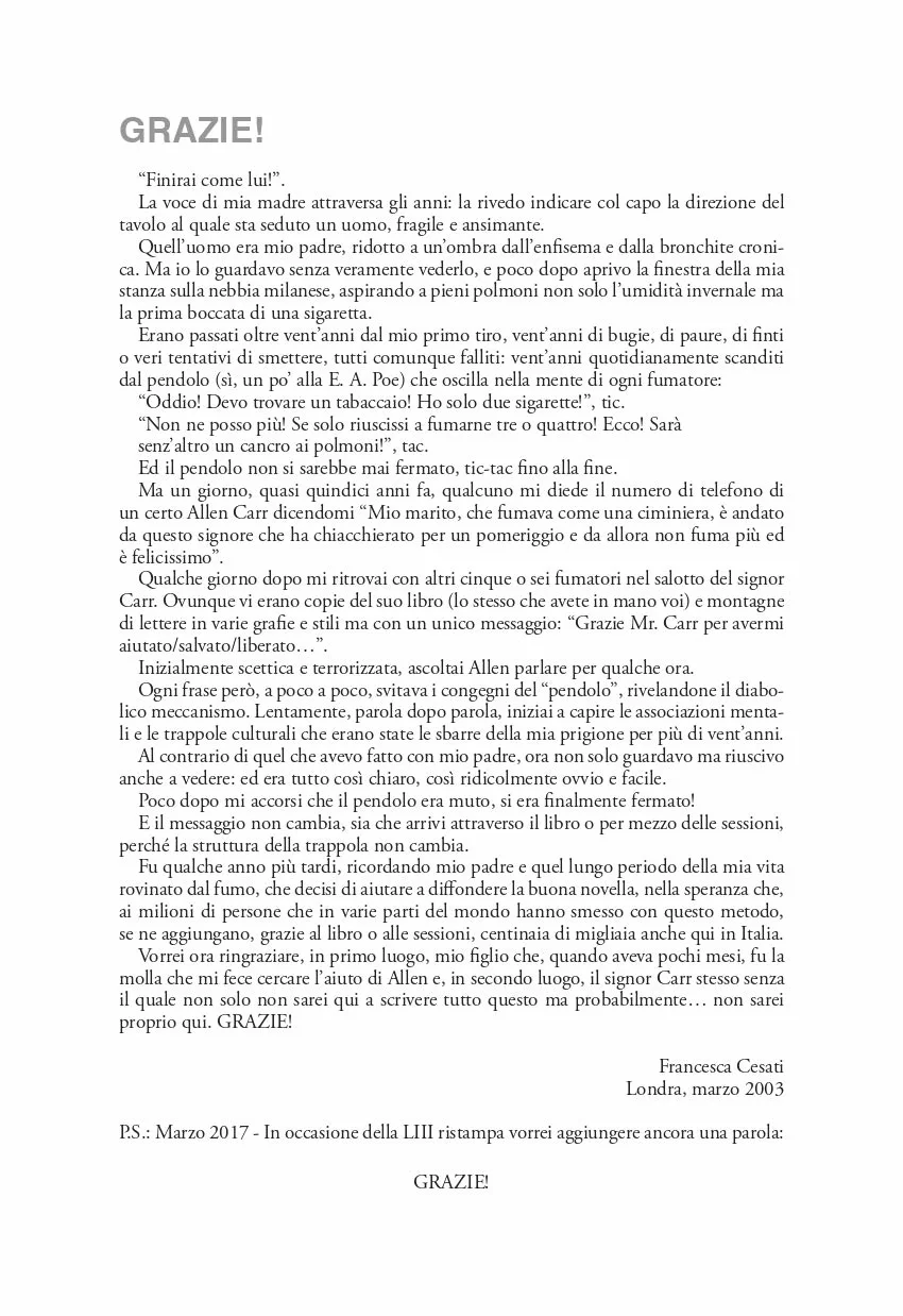 È facile smettere di fumare se sai come farlo