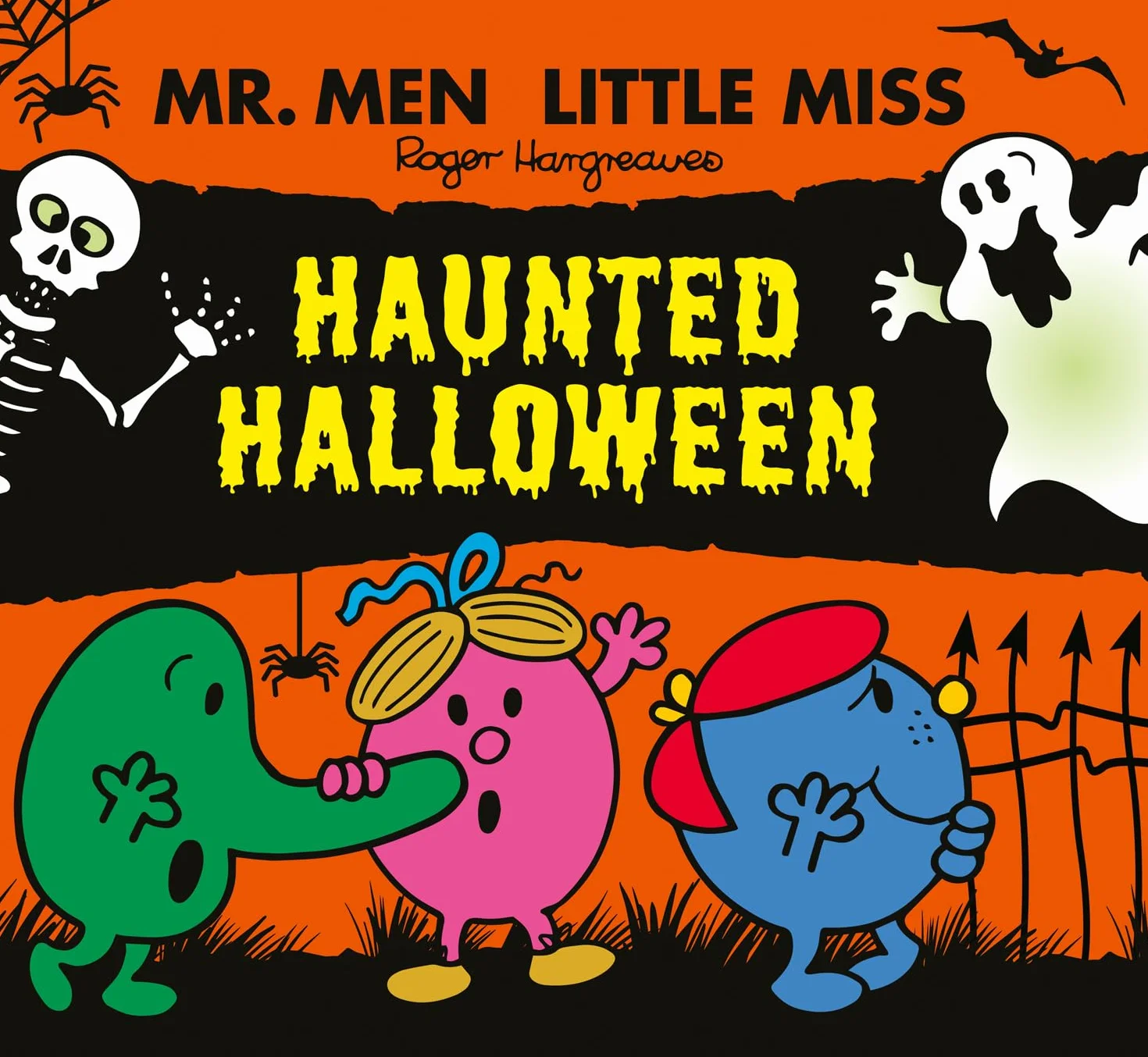 Mr Men Little Miss:Haunted Halloween: A spooky fun-filled picture book to celebrate Halloween – the perfect gift for kids 2, 3, 4 and 5!