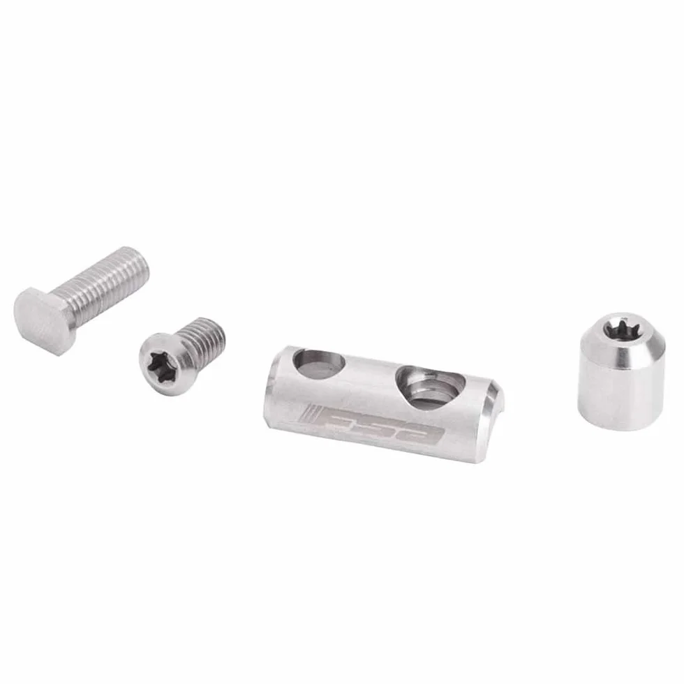 Fsa Adapter Przerzutka EL344 Talerze SUPERCOMPACT, Sport, Wielobarwny (Wielobarwny), Jeden rozmiar