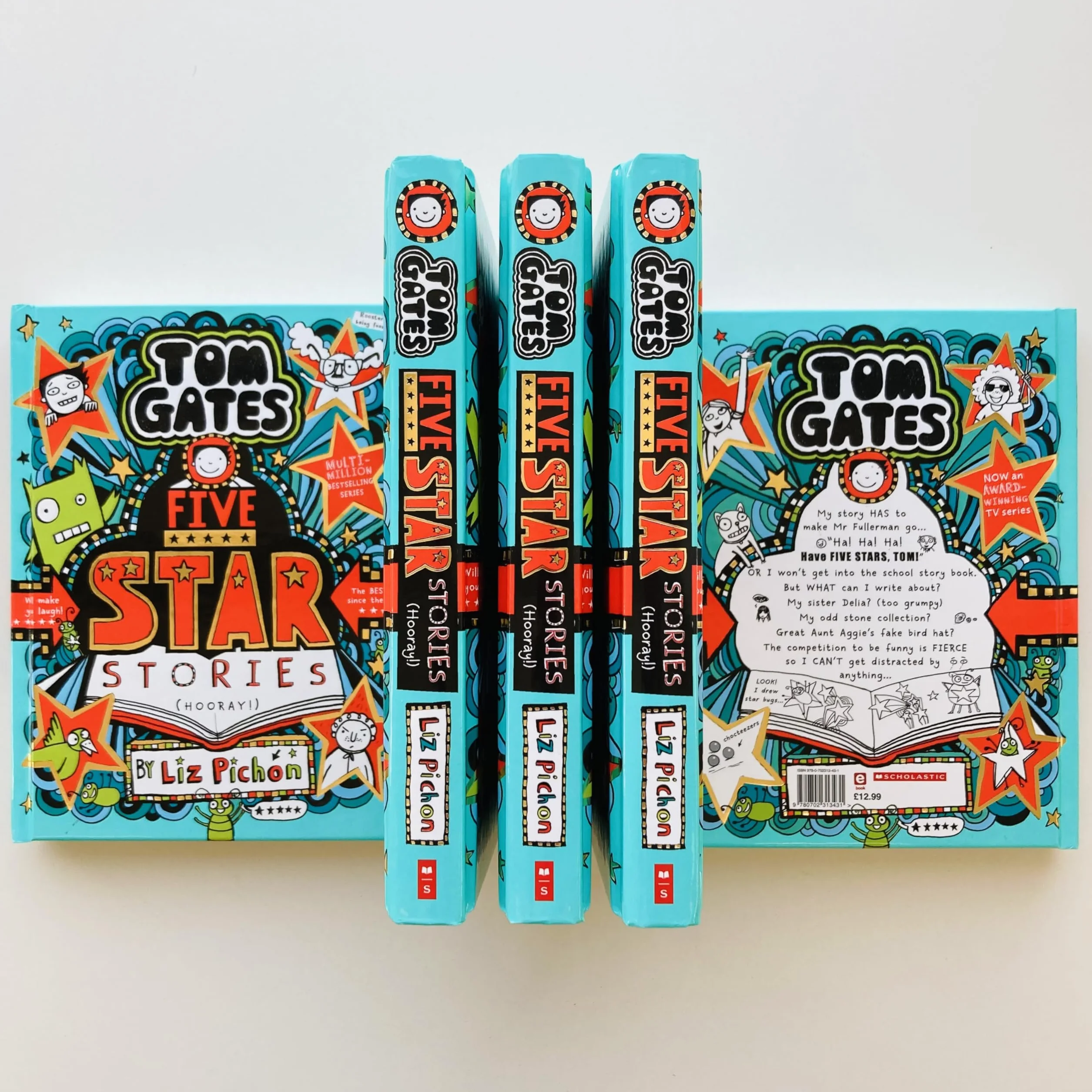 Tom Gates: Five Star Stories